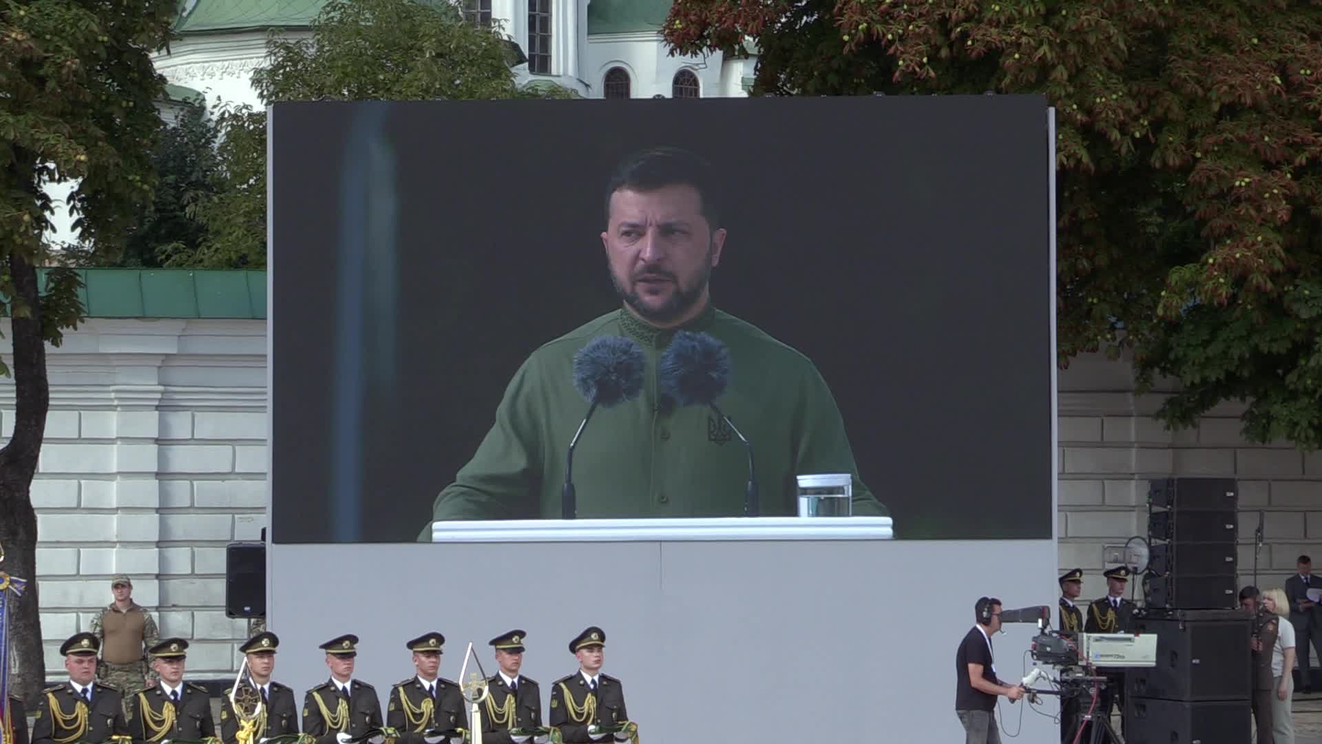 Ukraine celebrates the Independence Day, amid Russian invasion of Ukraine