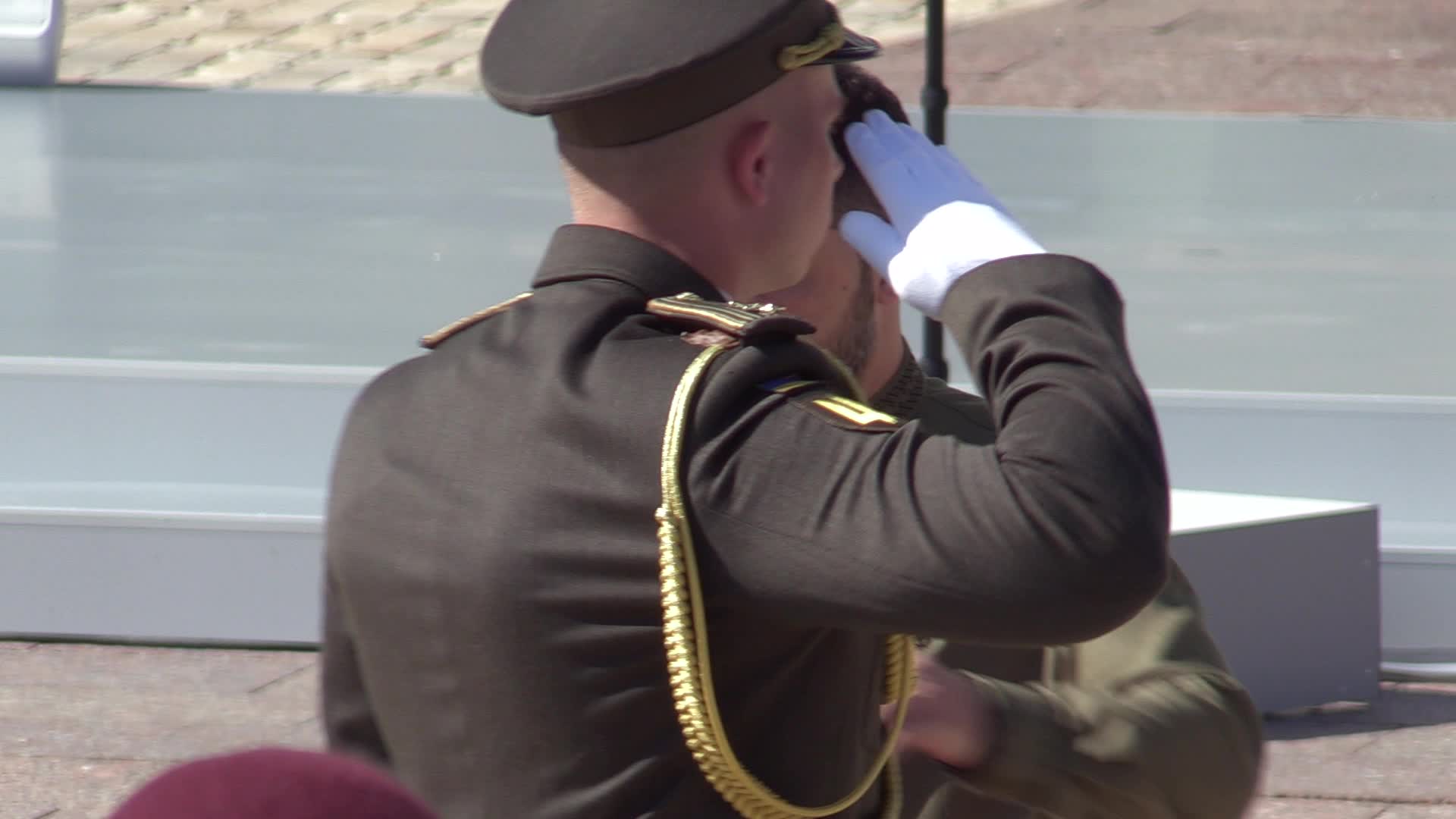 Ukraine celebrates the Independence Day, amid Russian invasion of Ukraine