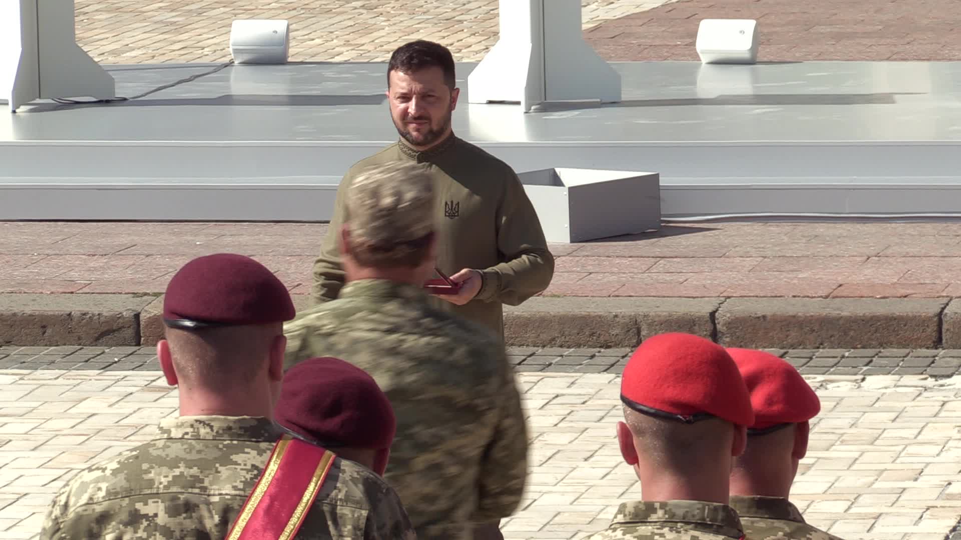 Ukraine celebrates the Independence Day, amid Russian invasion of Ukraine