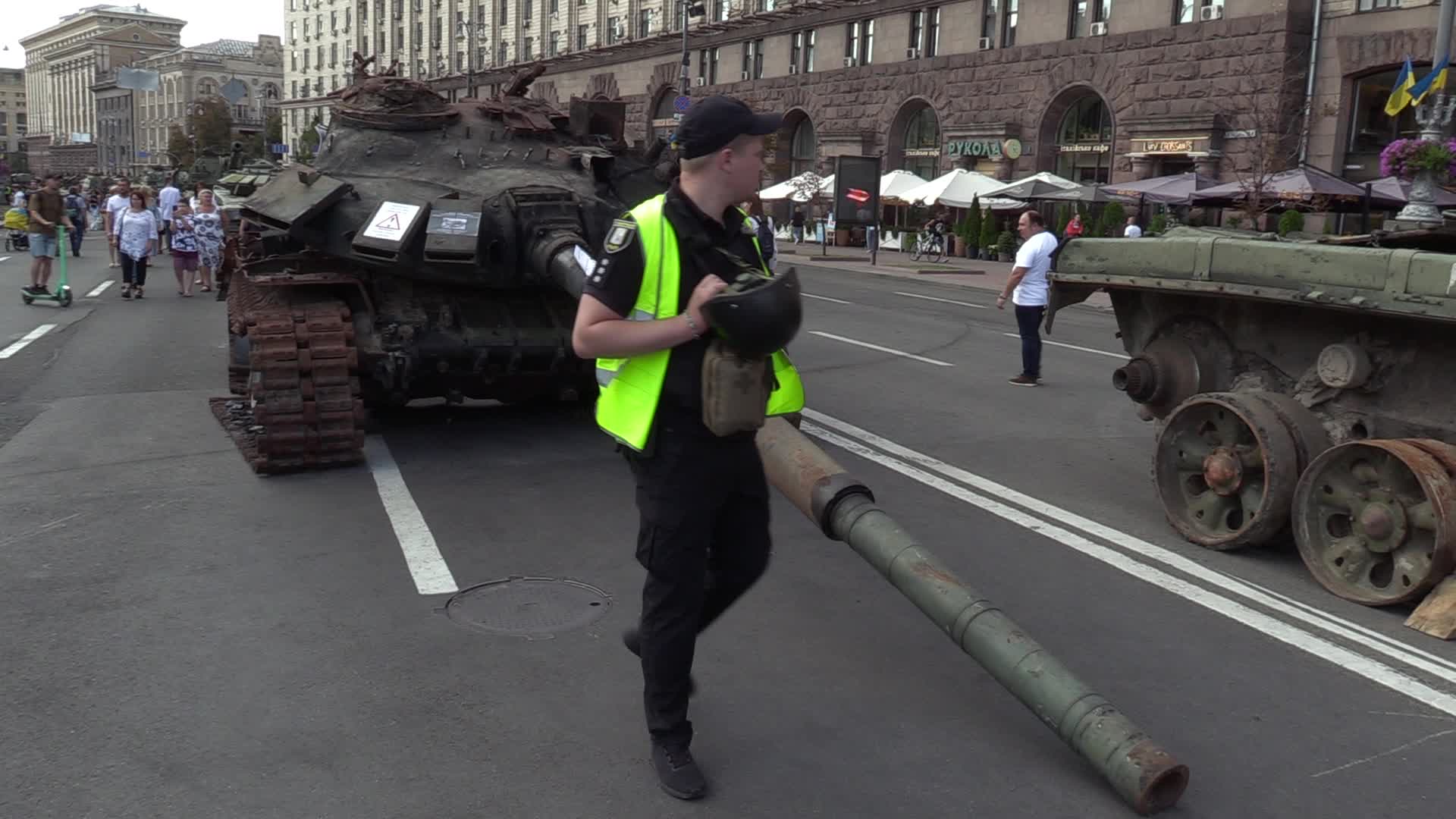 The Independence Day of Ukraine in Kyiv, amid Russia's invasion of Ukraine