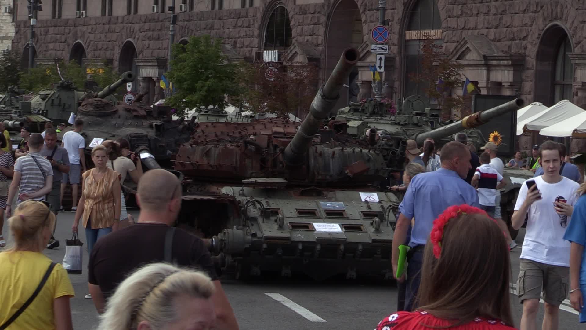 The Independence Day of Ukraine in Kyiv, amid Russia's invasion of Ukraine