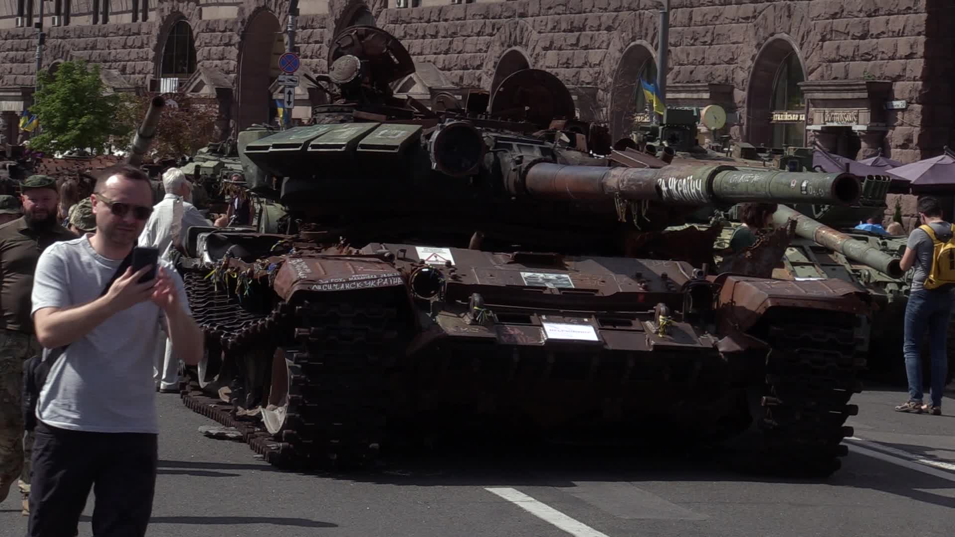 The Independence Day of Ukraine in Kyiv, amid Russia's invasion of Ukraine