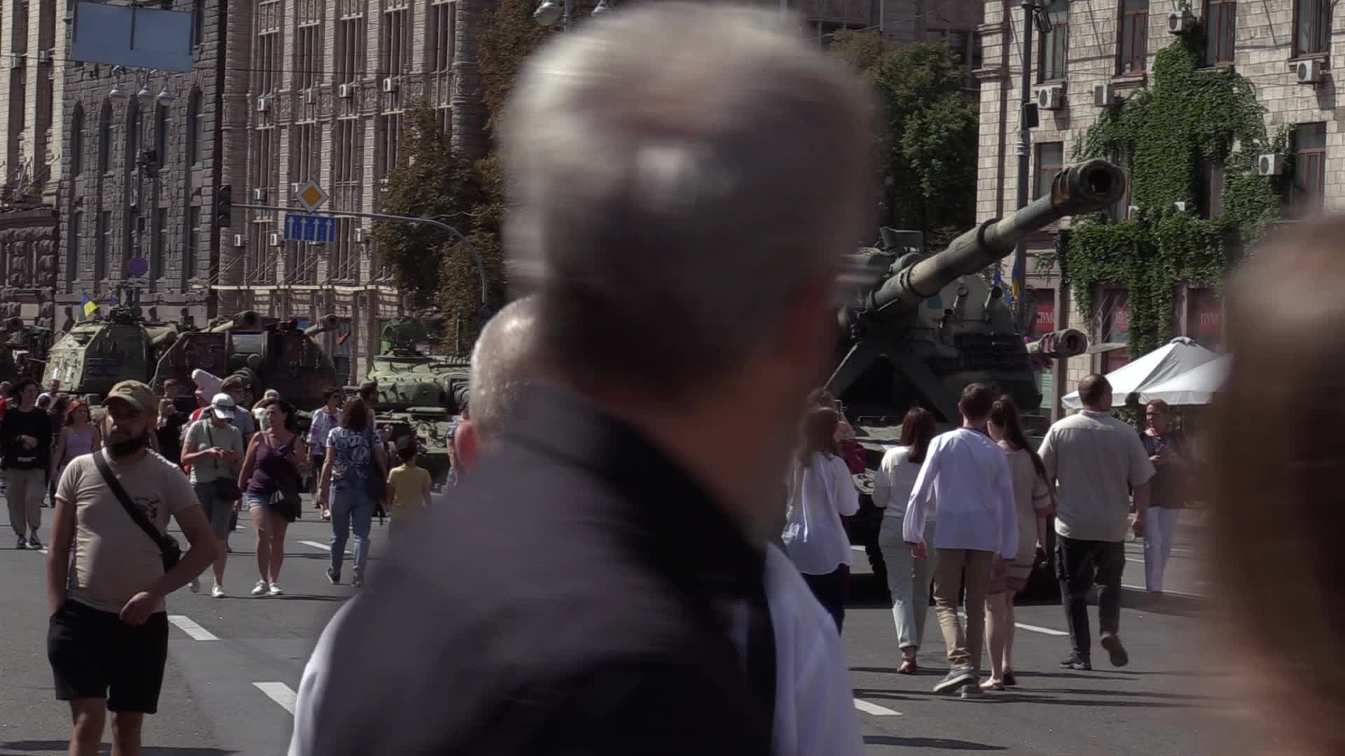 The Independence Day of Ukraine in Kyiv, amid Russia's invasion of Ukraine