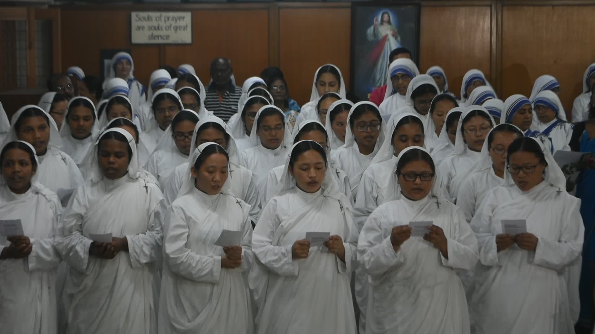 113th birthday celebration of Saint Teresa in Kolkata.