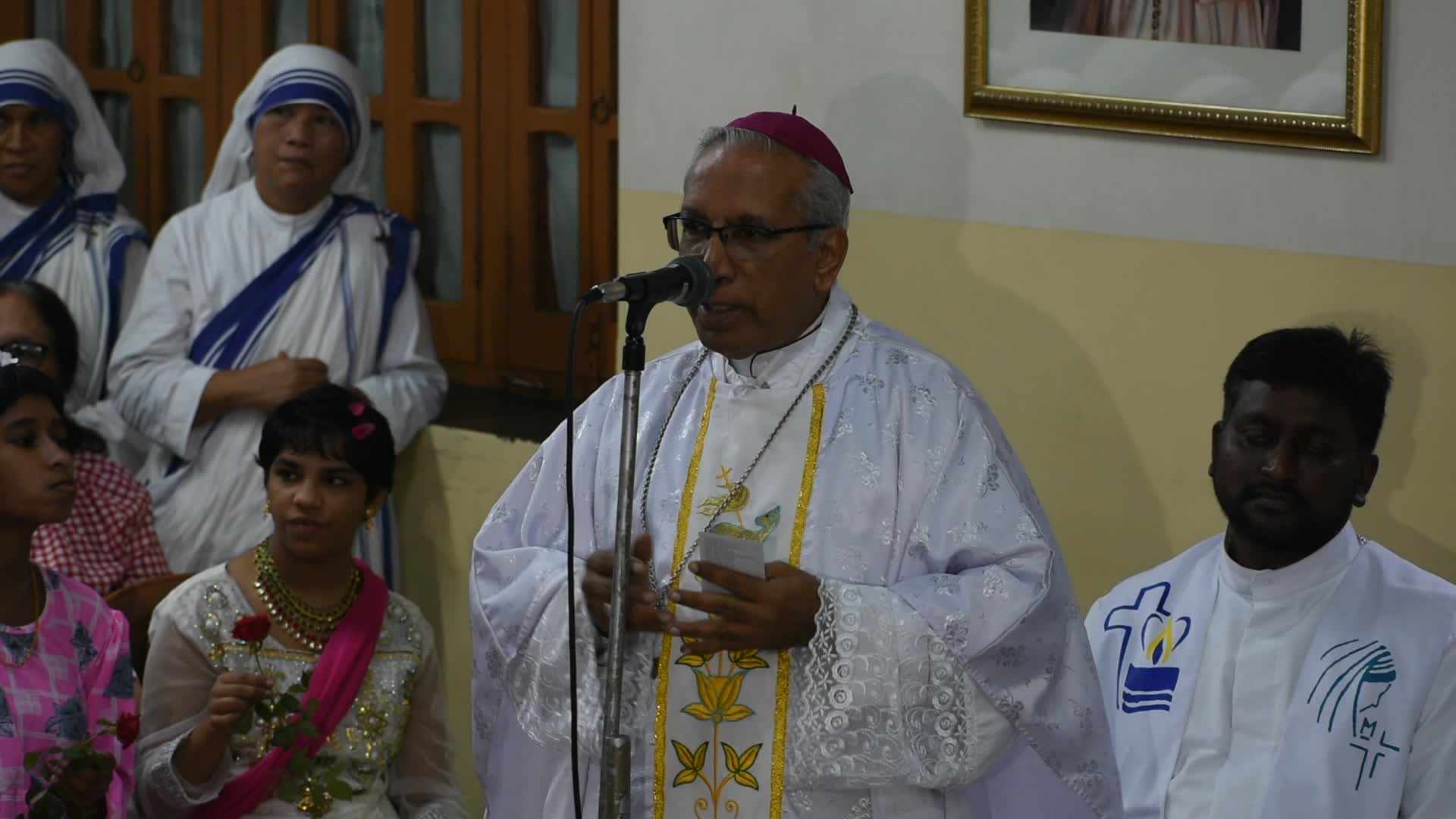 113th birthday celebration of Saint Teresa in Kolkata.