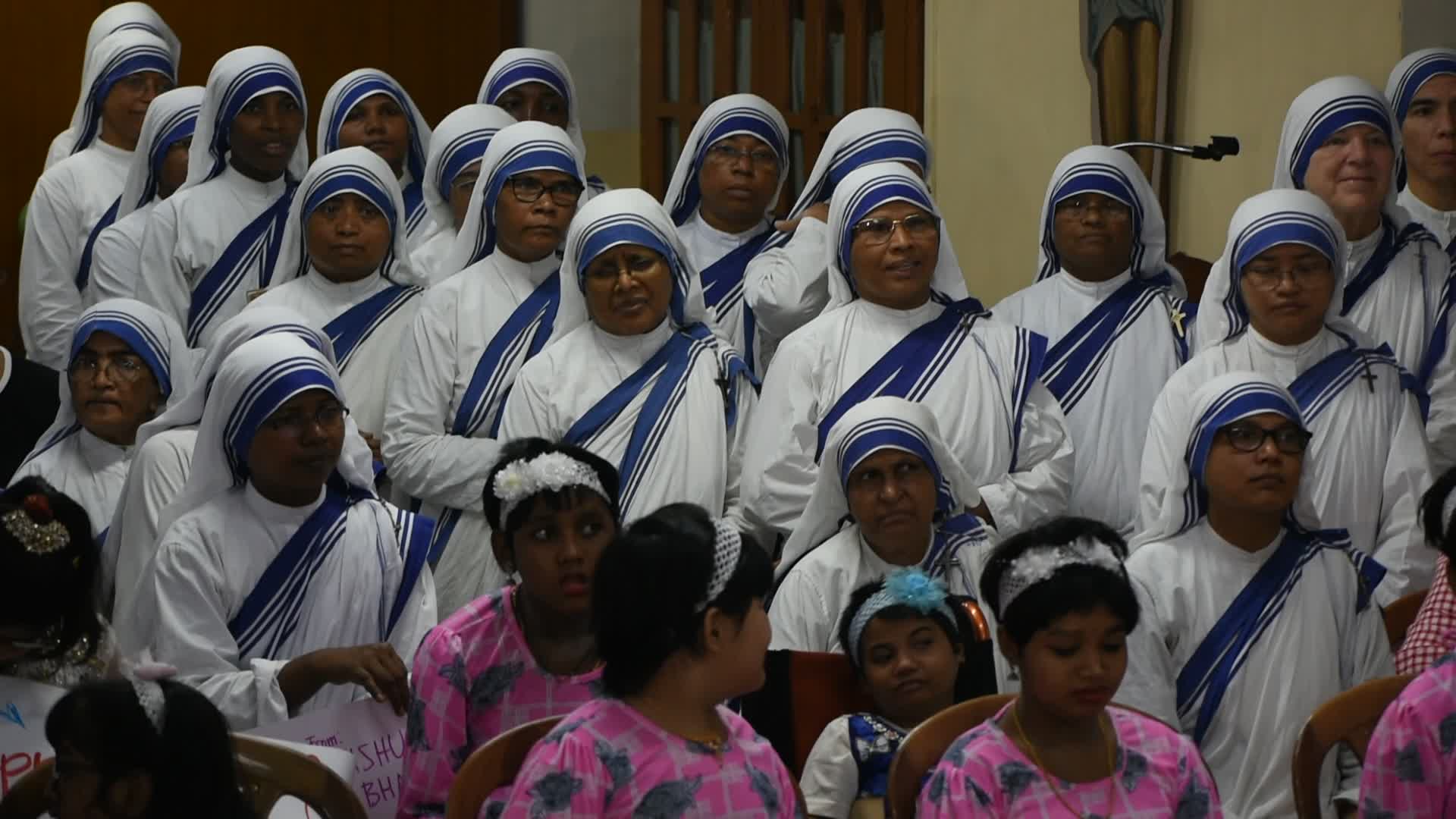 113th birthday celebration of Saint Teresa in Kolkata.