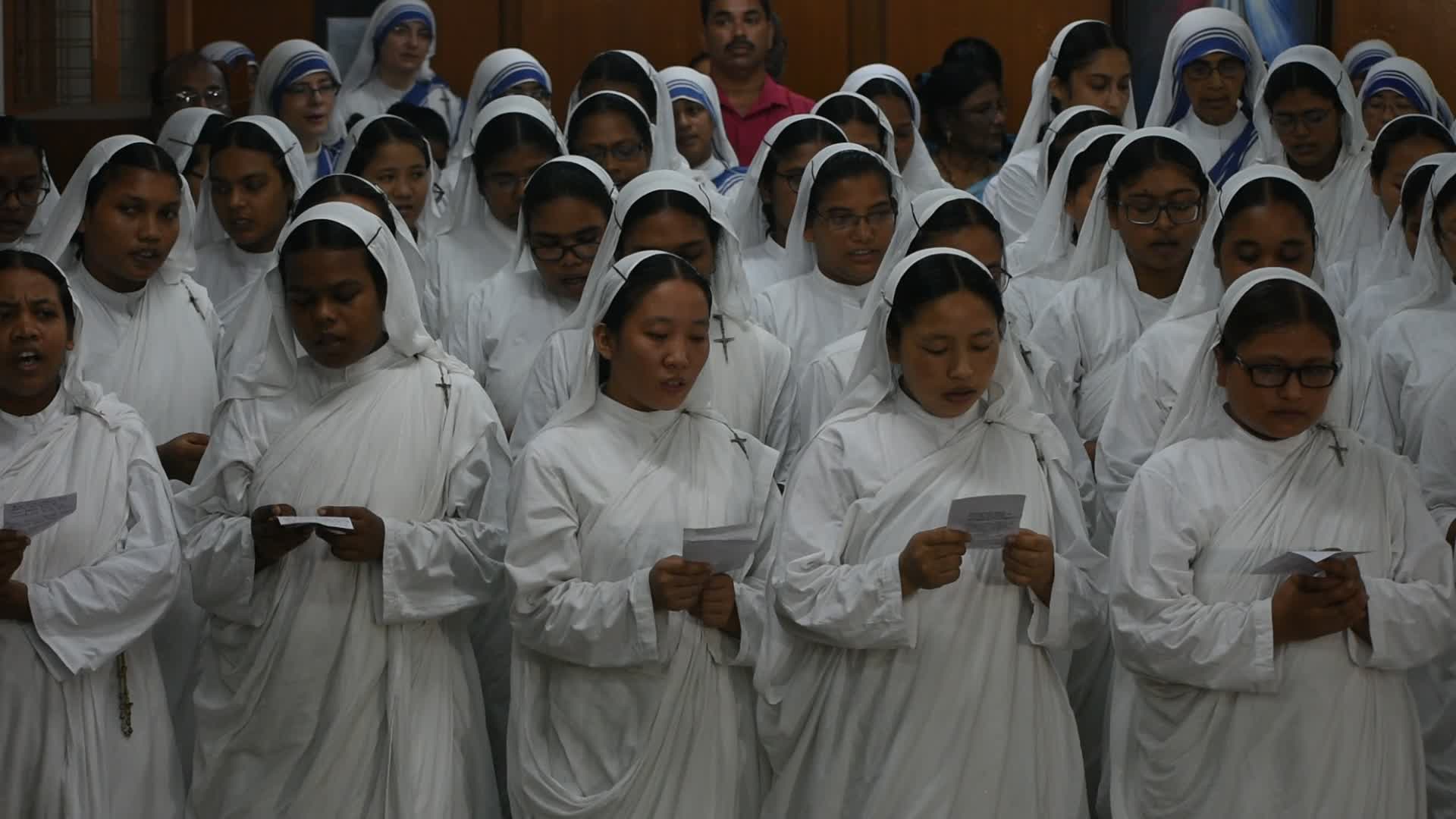 113th birthday celebration of Saint Teresa in Kolkata.