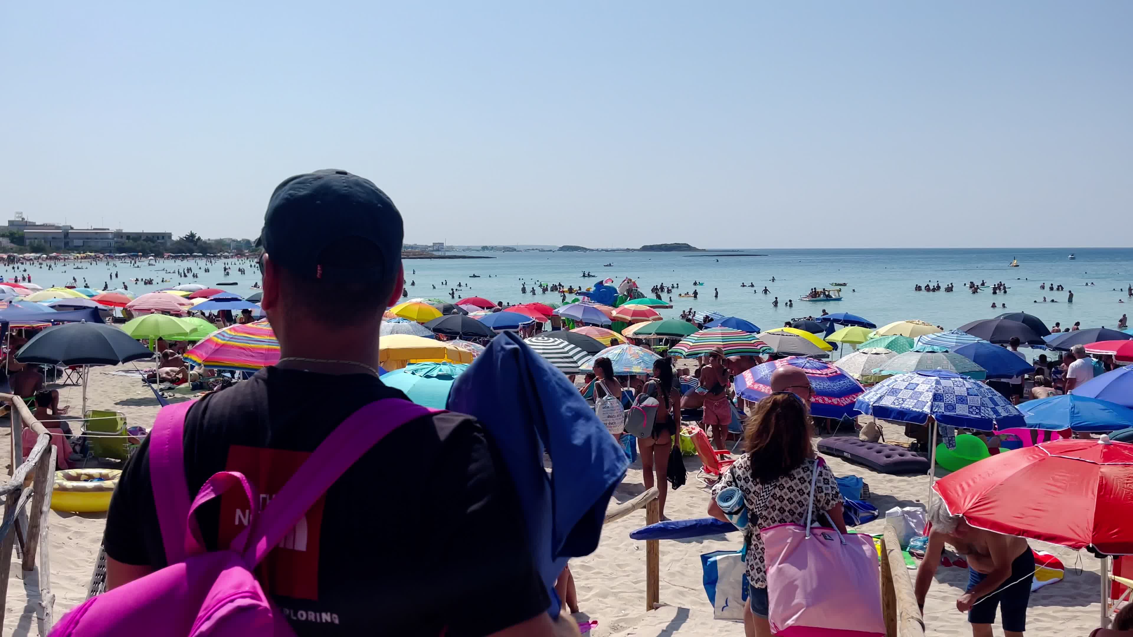 Porto Cesareo Beach In Italy