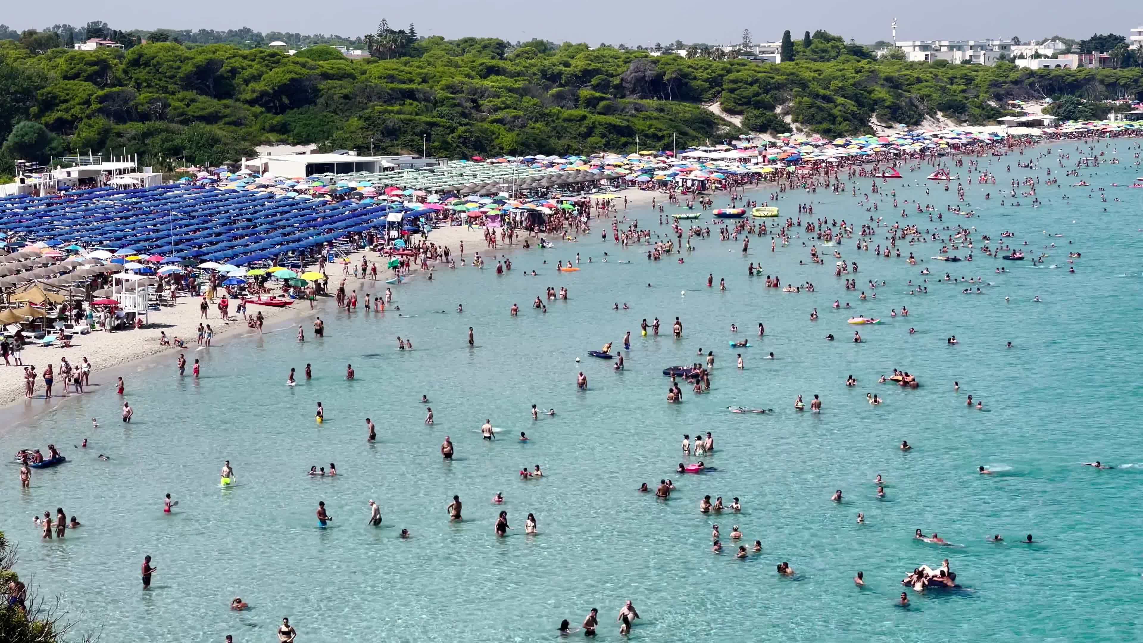 Two Sisters Beach In Torre dell'Orso, Salento