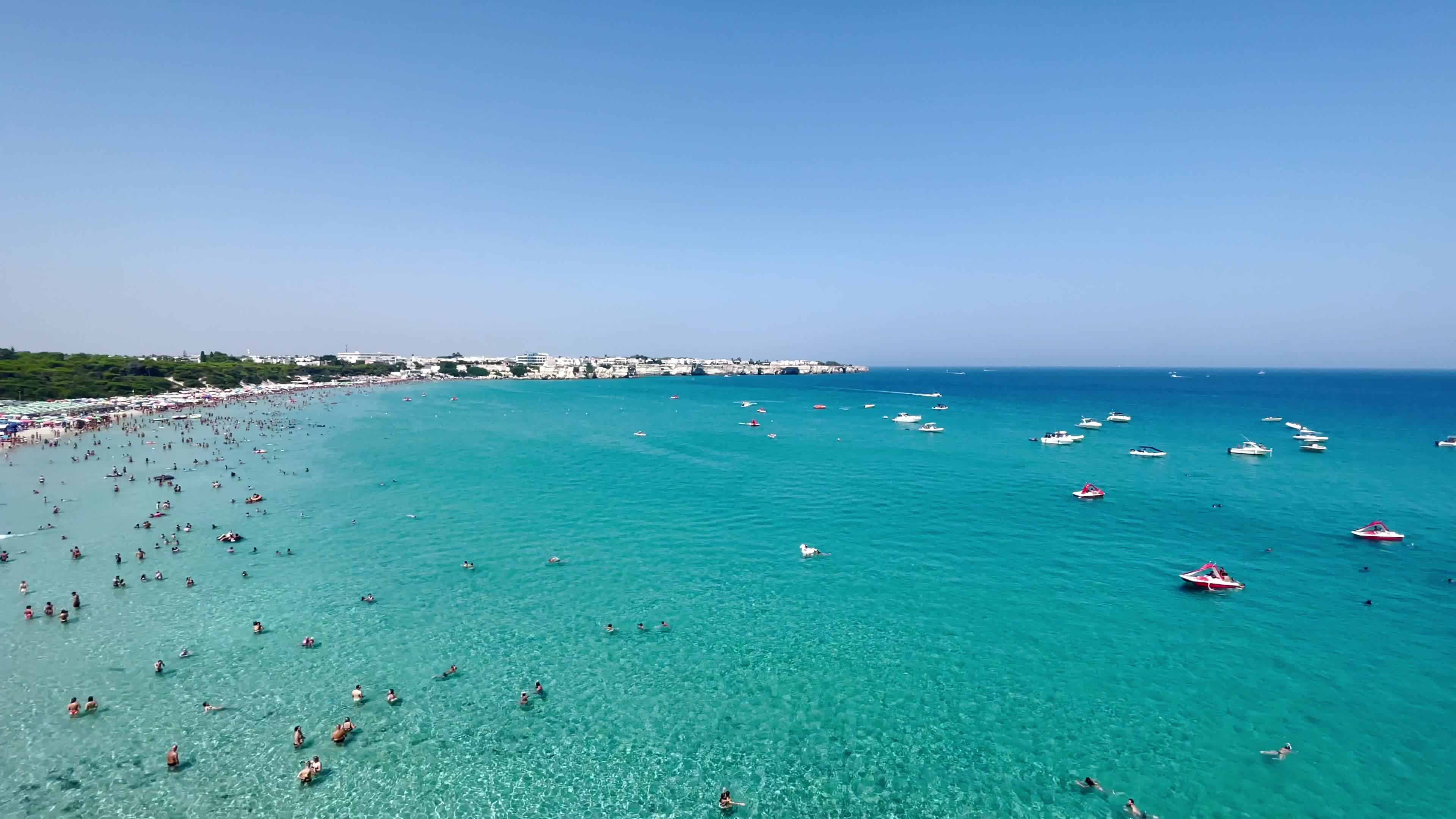 Two Sisters Beach In Torre dell'Orso, Salento