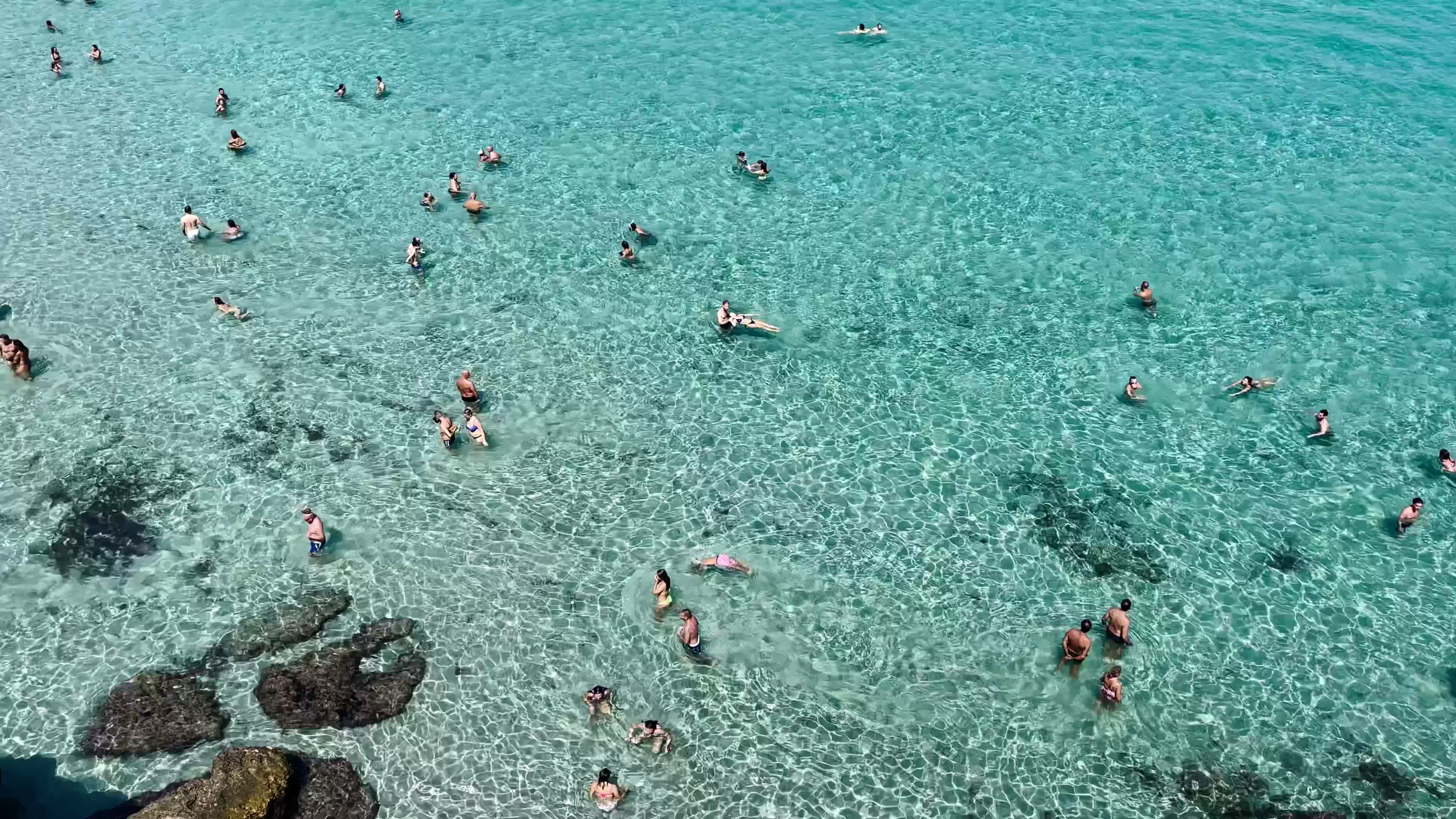 Two Sisters Beach In Torre dell'Orso, Salento
