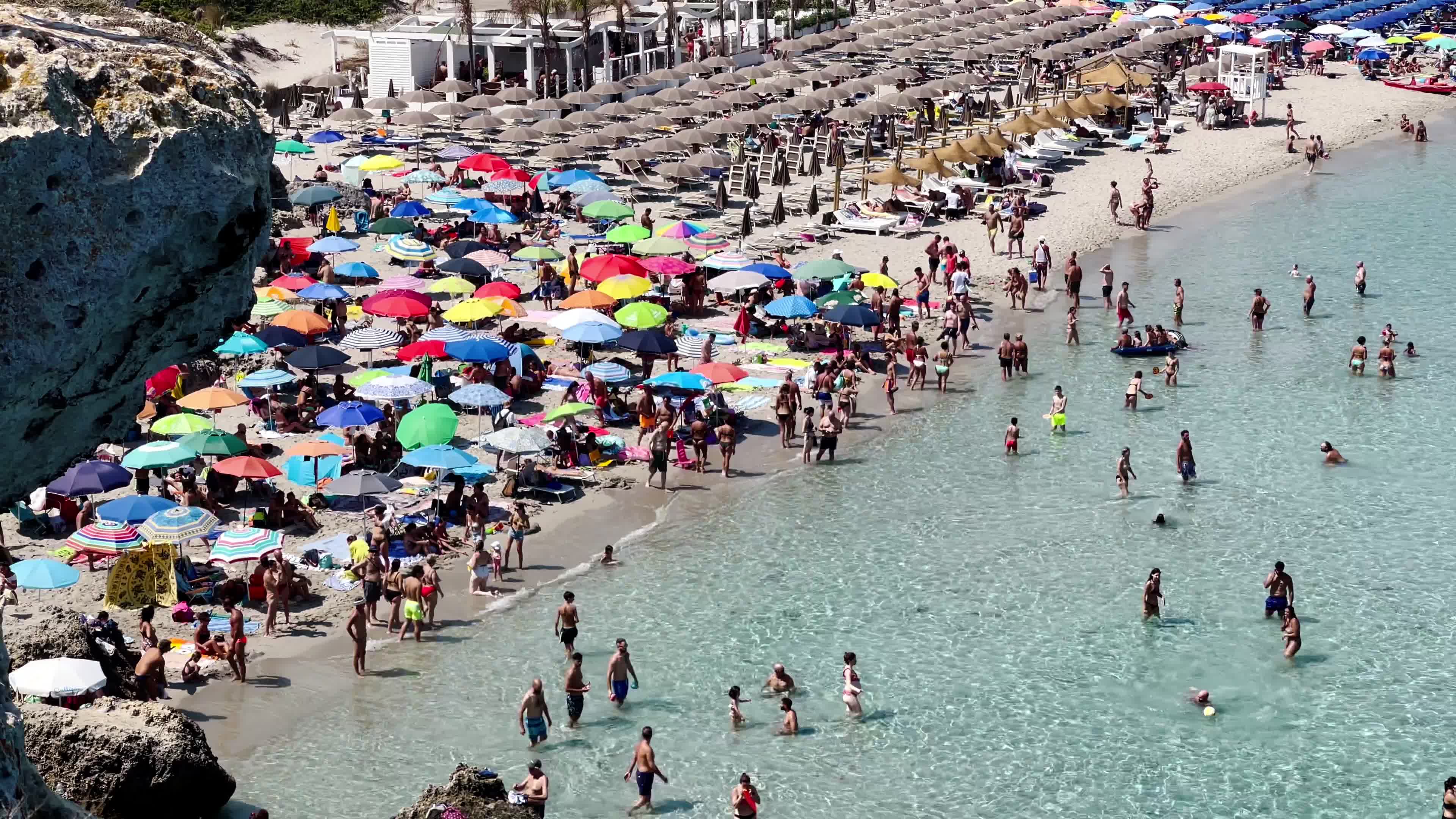 Two Sisters Beach In Torre dell'Orso, Salento