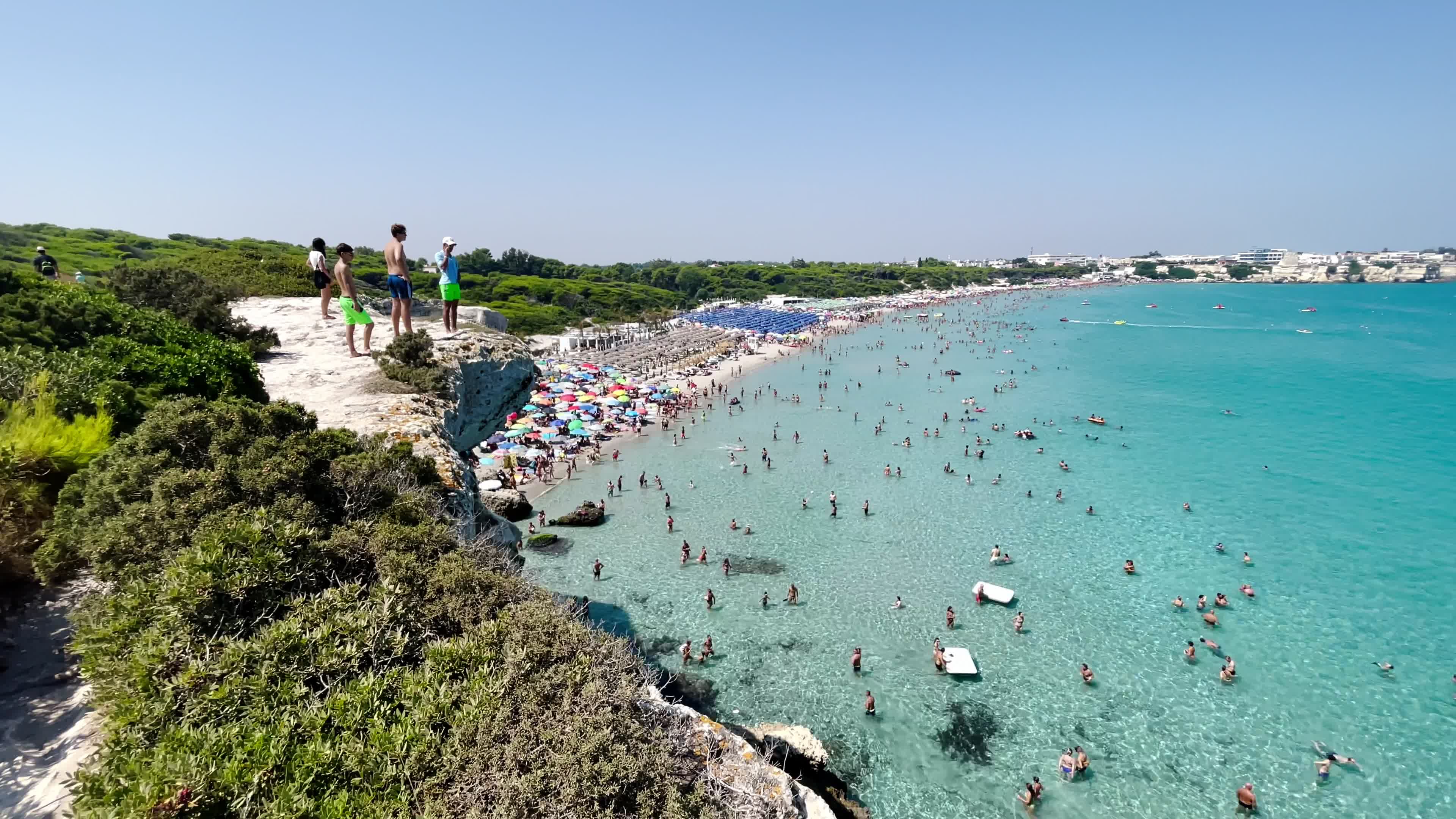 Two Sisters Beach In Torre dell'Orso, Salento