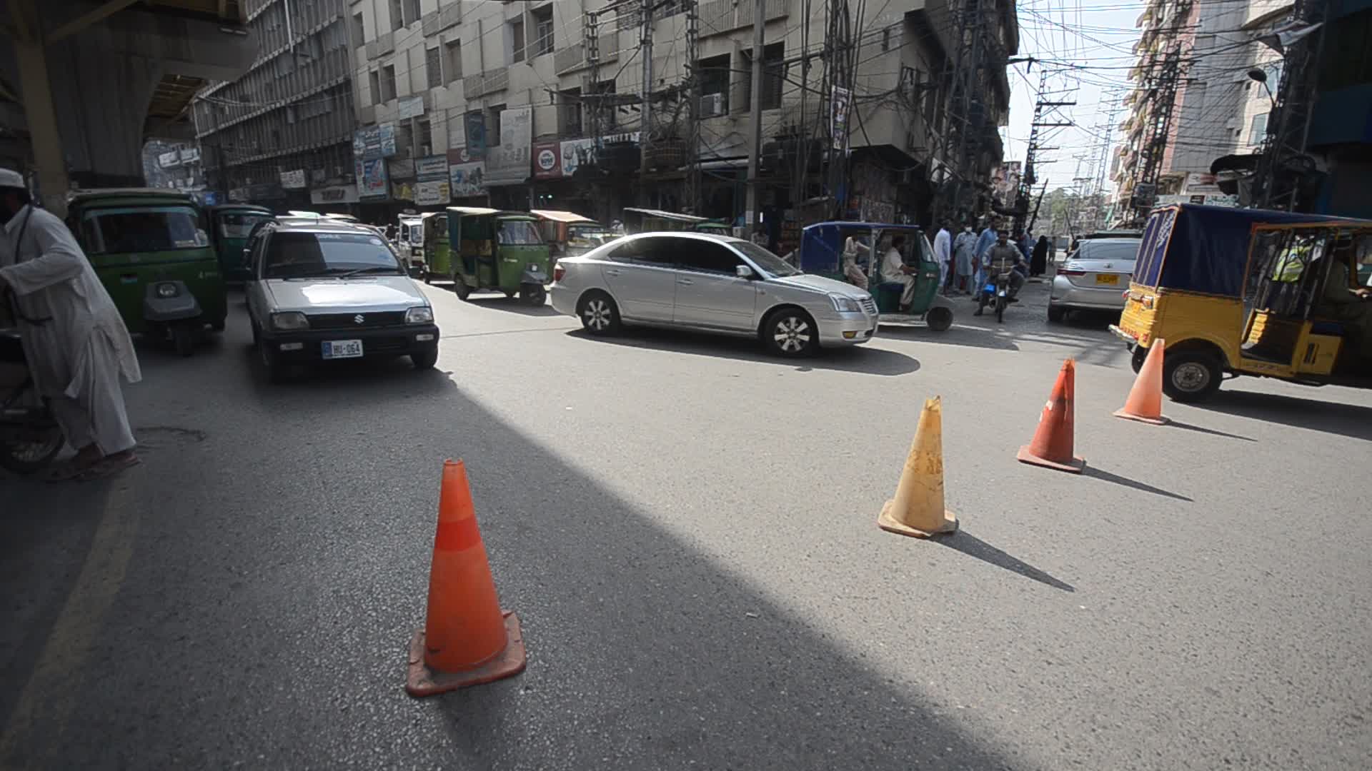 Protest against inflation electricity bills in Peshawar
