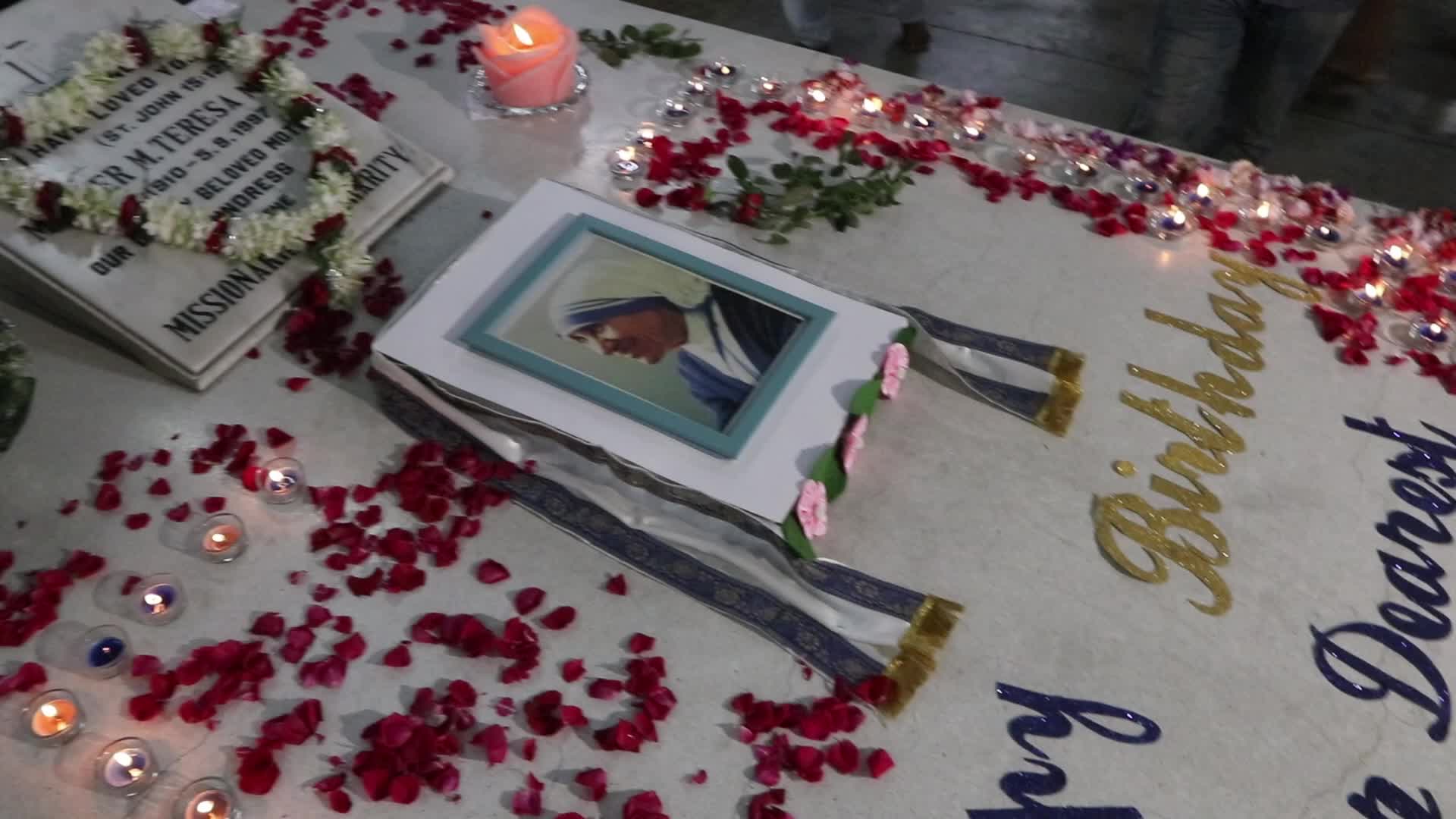 113th birthday celebration of Saint Teresa in Kolkata