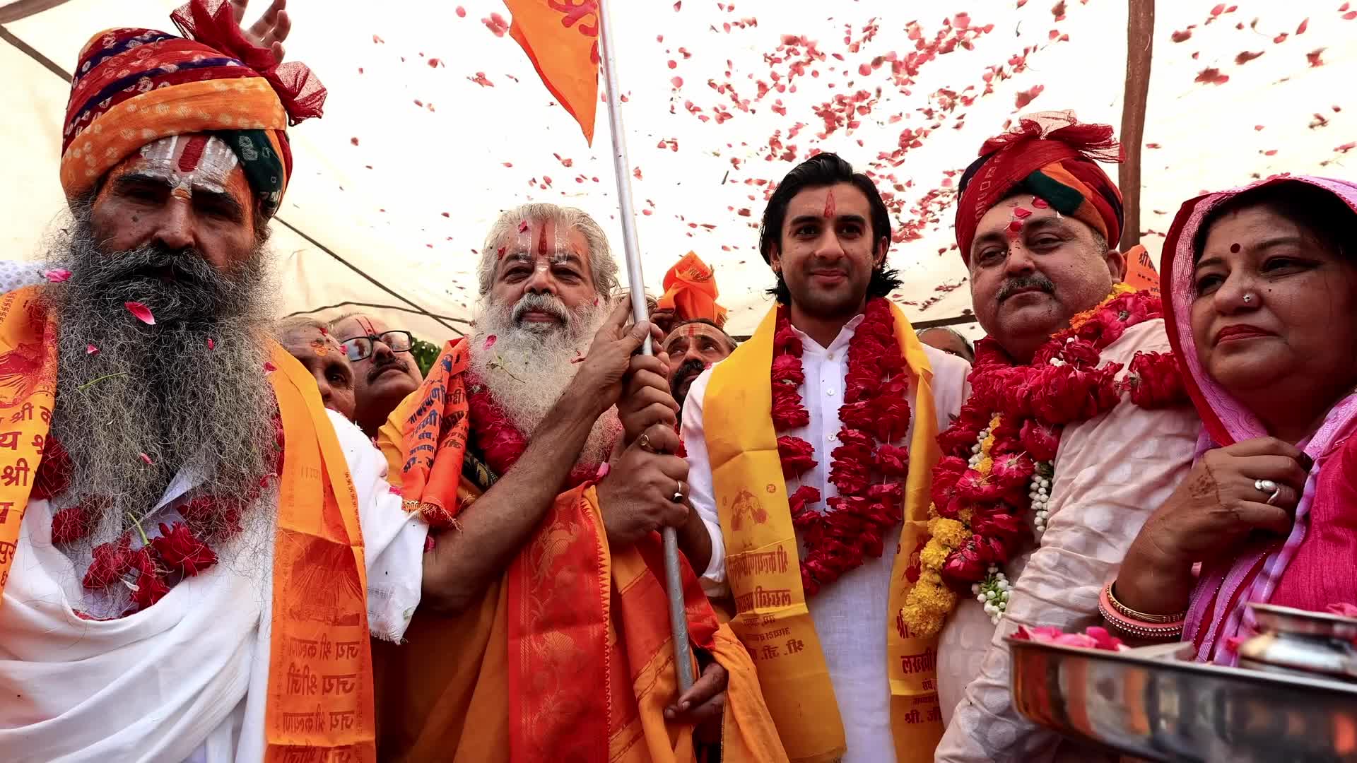 Lakhi Pad Yatra In Jaipur