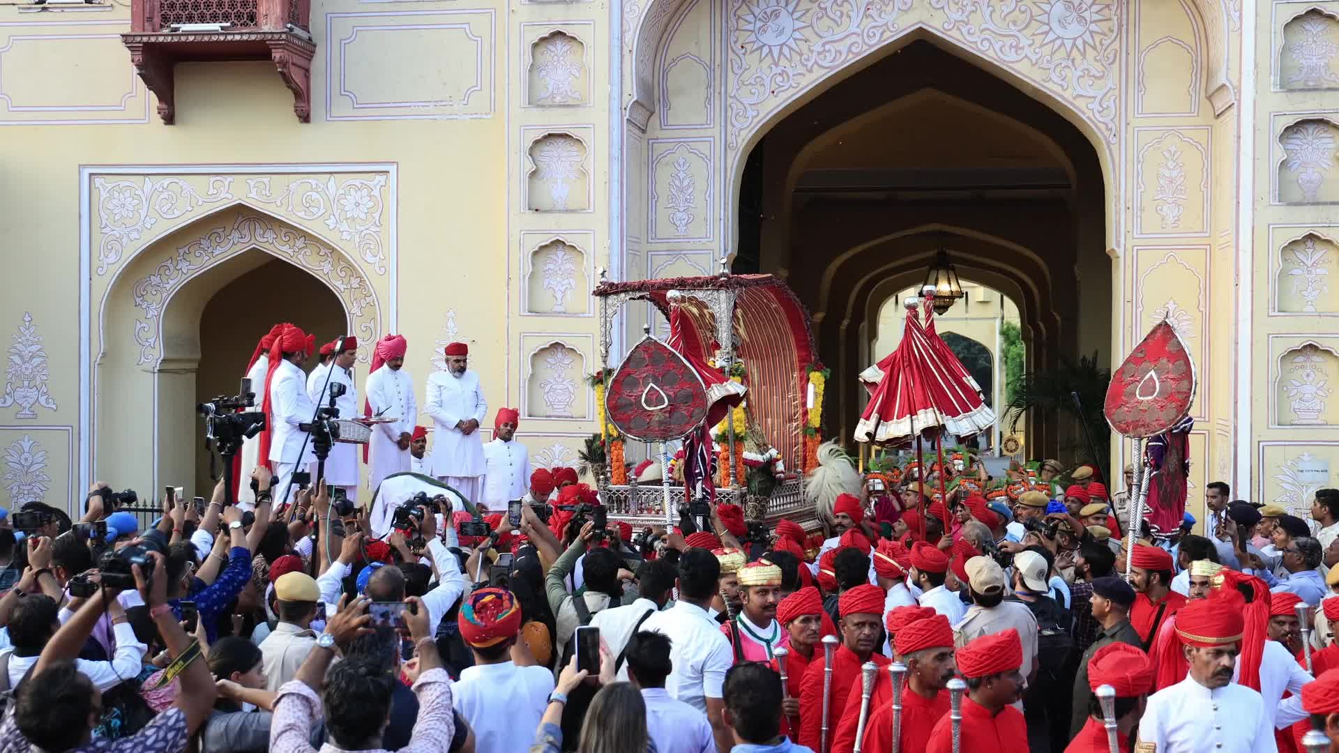 Teej Festival in Jaipur 
