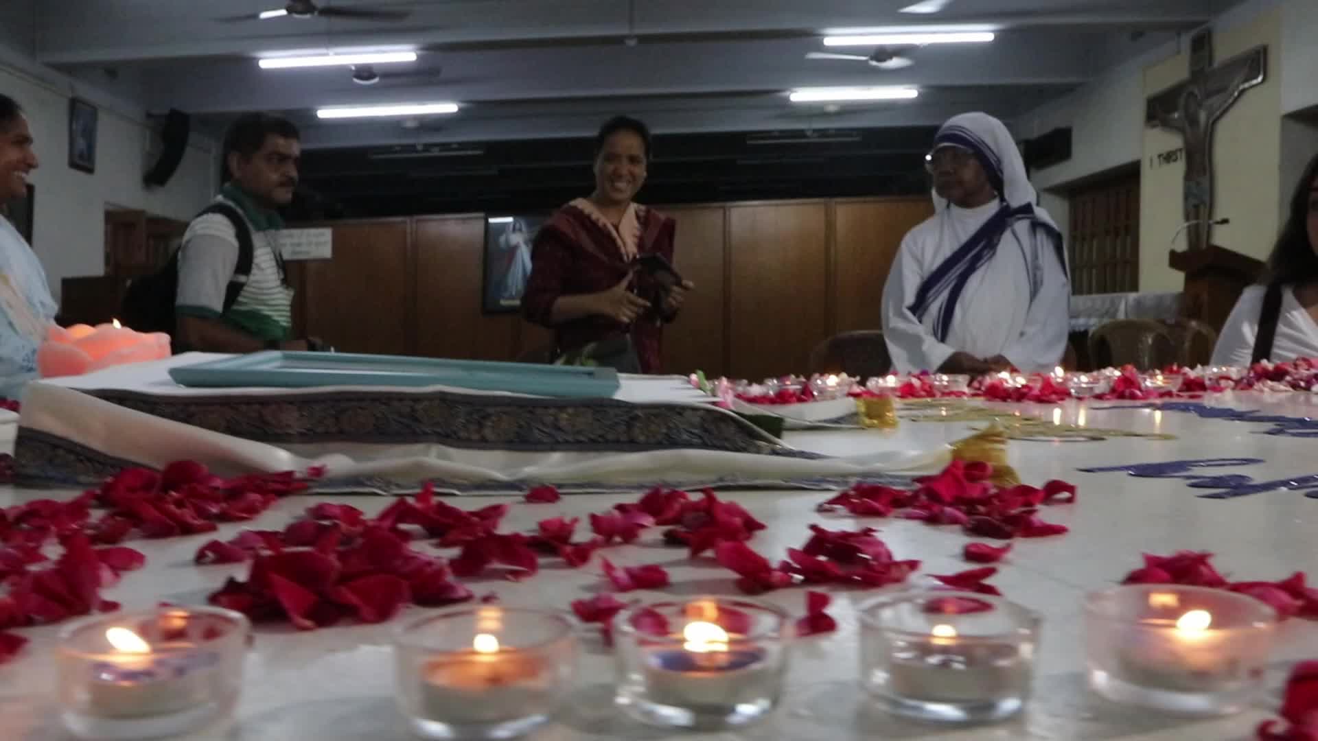 113th birthday celebration of Saint Teresa in Kolkata
