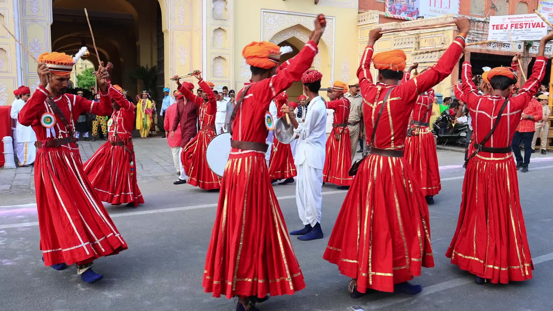 Teej Festival in Jaipur 