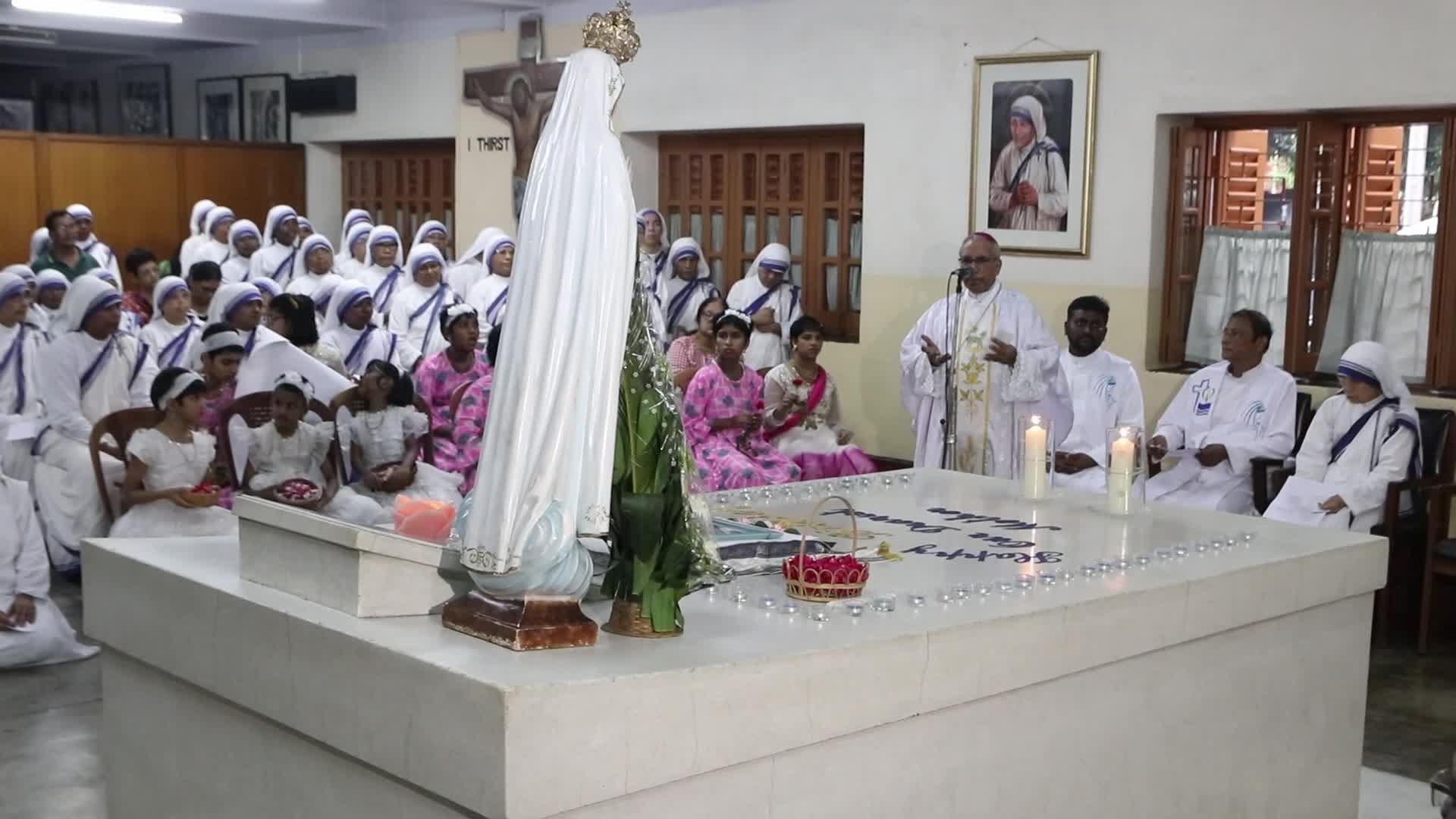 113th birthday celebration of Saint Teresa in Kolkata