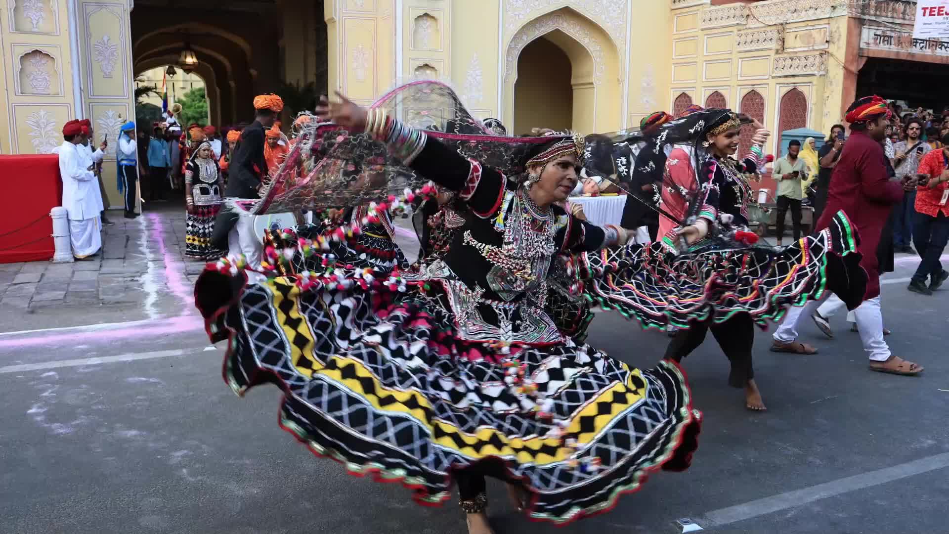 Teej Festival in Jaipur 