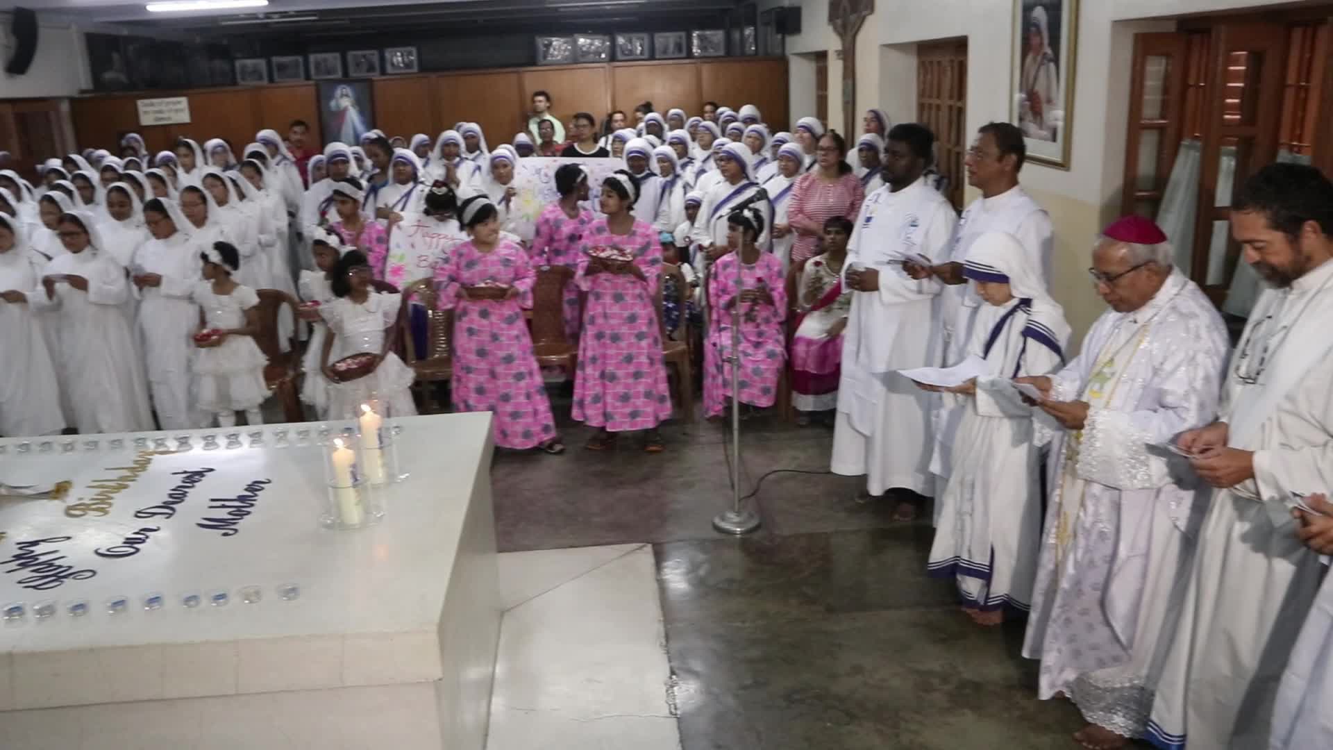 113th birthday celebration of Saint Teresa in Kolkata