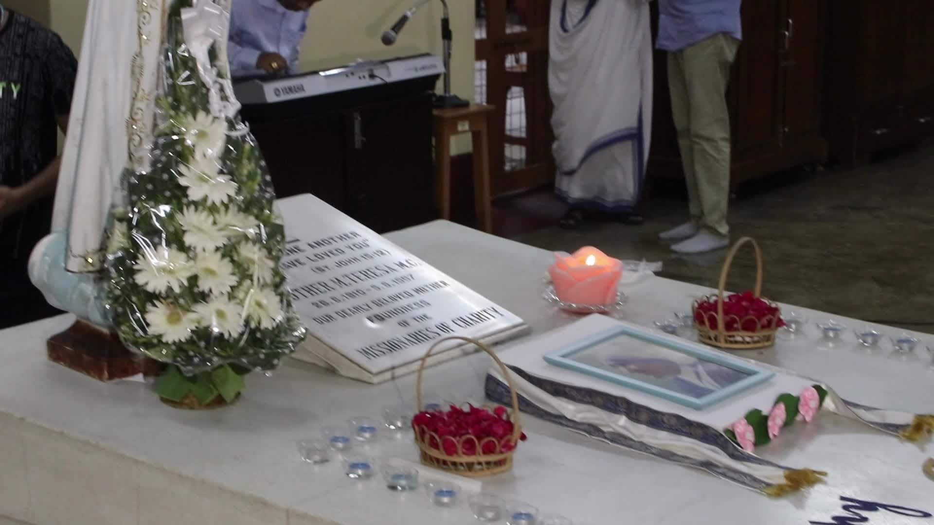 113th birthday celebration of Saint Teresa in Kolkata