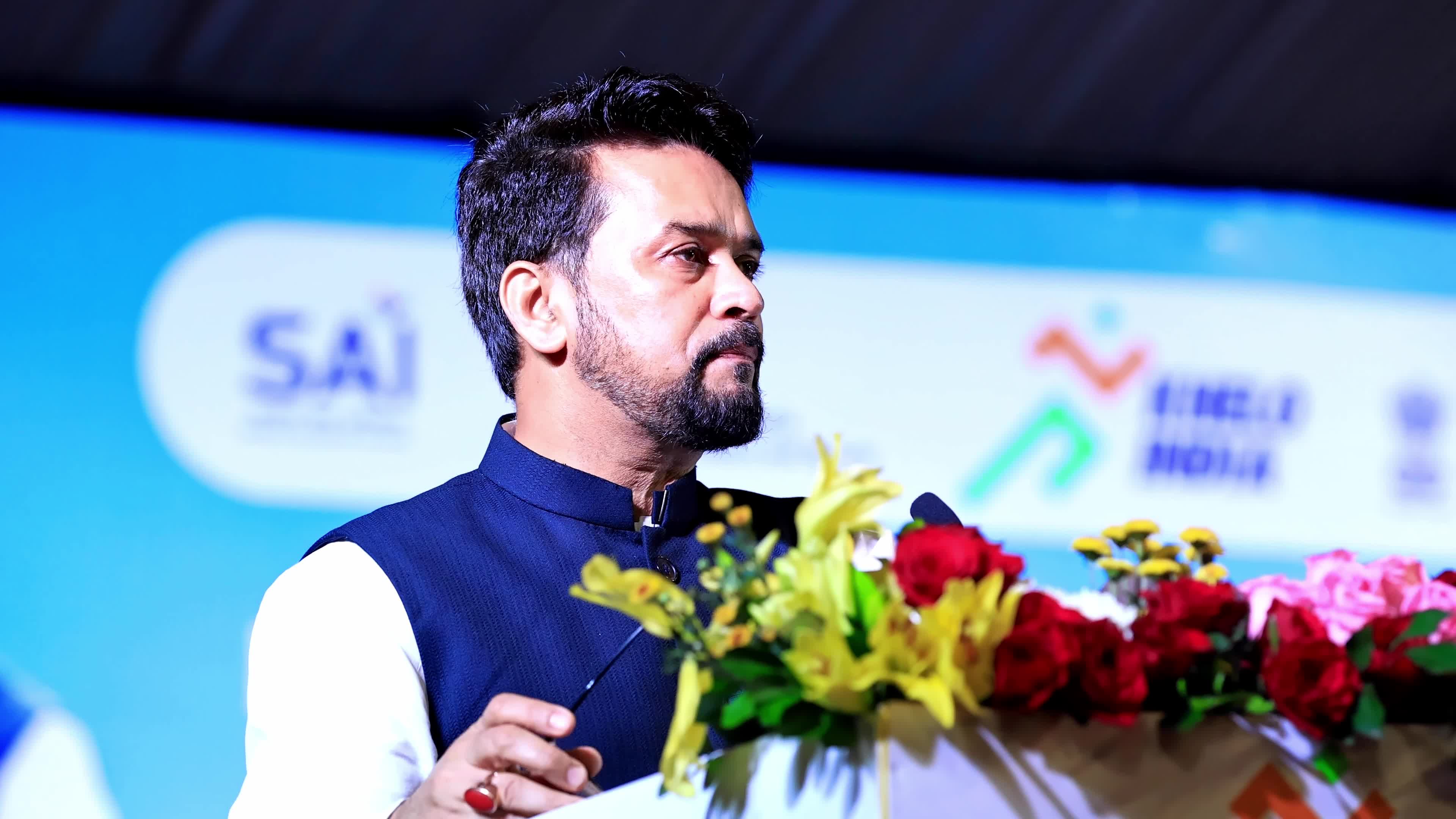 Launch Of Khelo India Centers Rajasthan