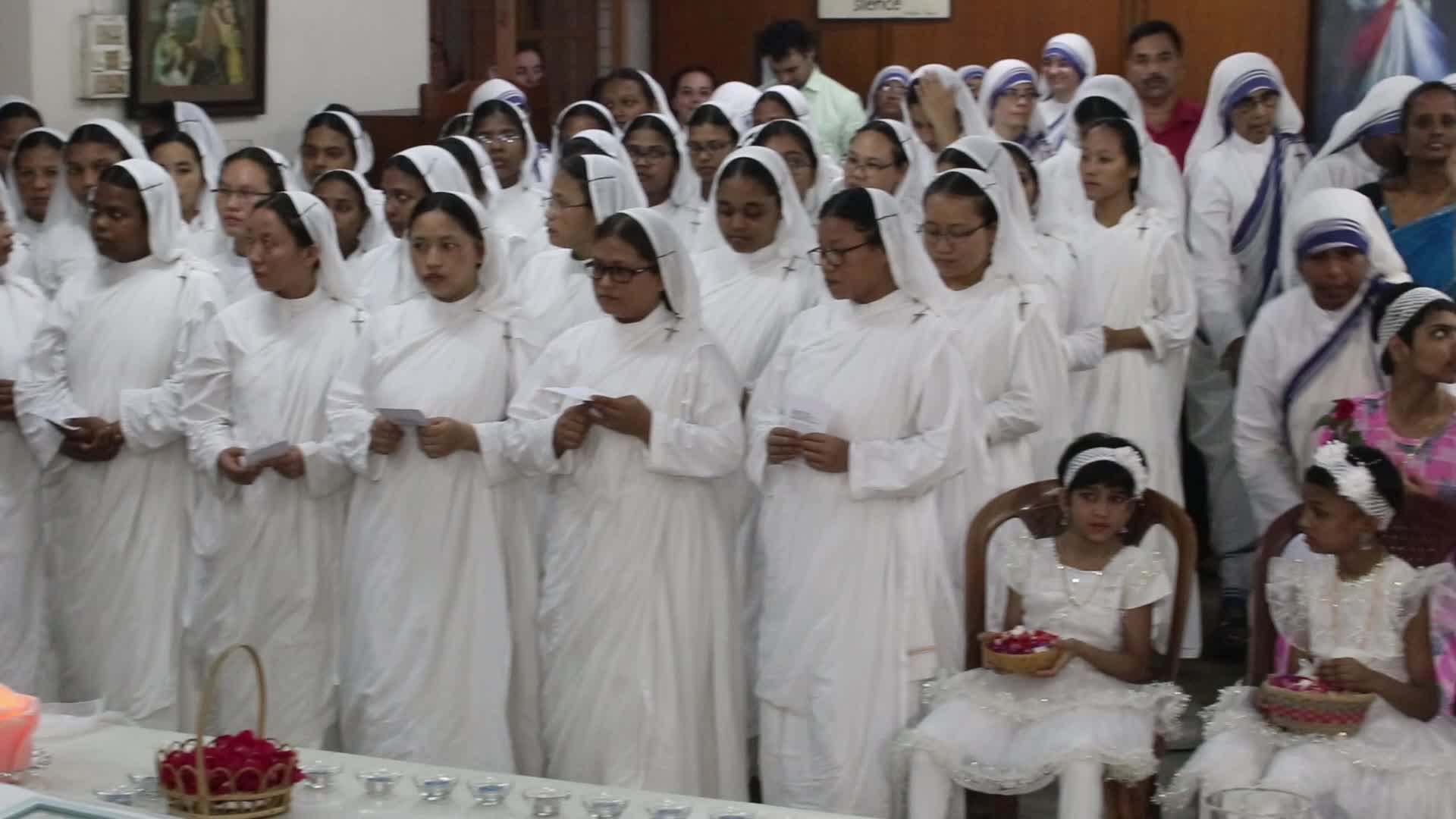 113th birthday celebration of Saint Teresa in Kolkata
