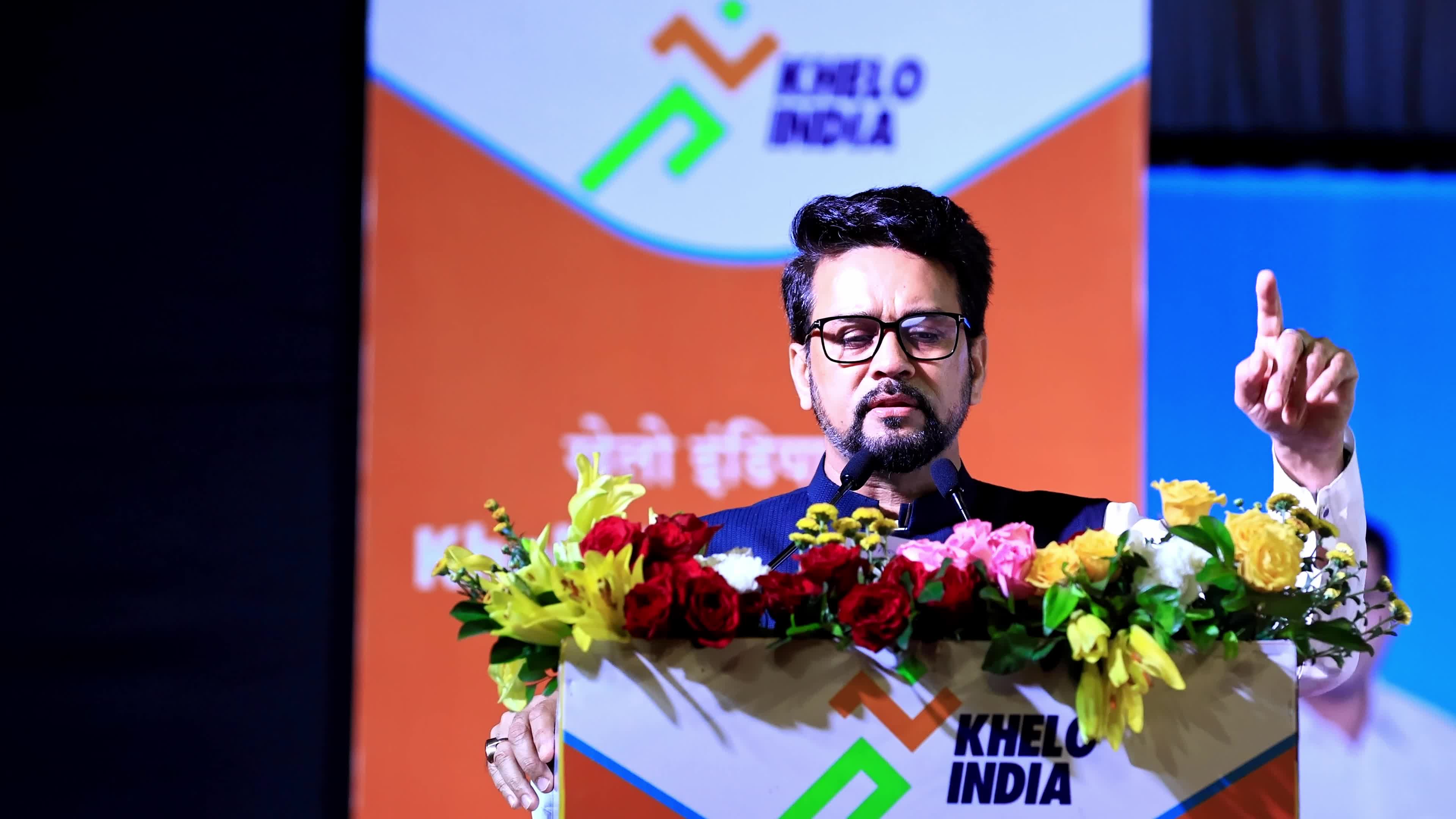 Launch Of Khelo India Centers Rajasthan