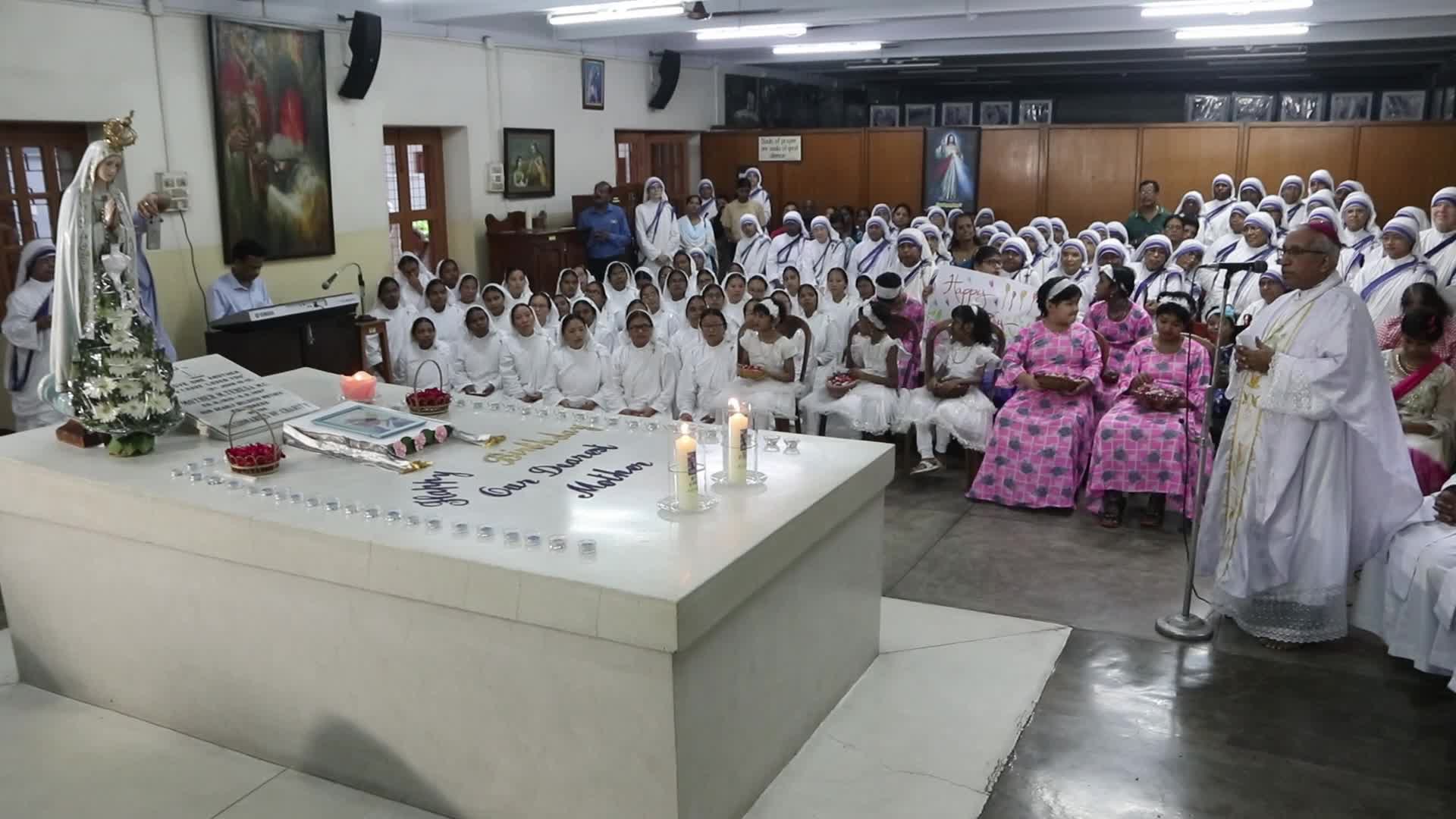 113th birthday celebration of Saint Teresa in Kolkata