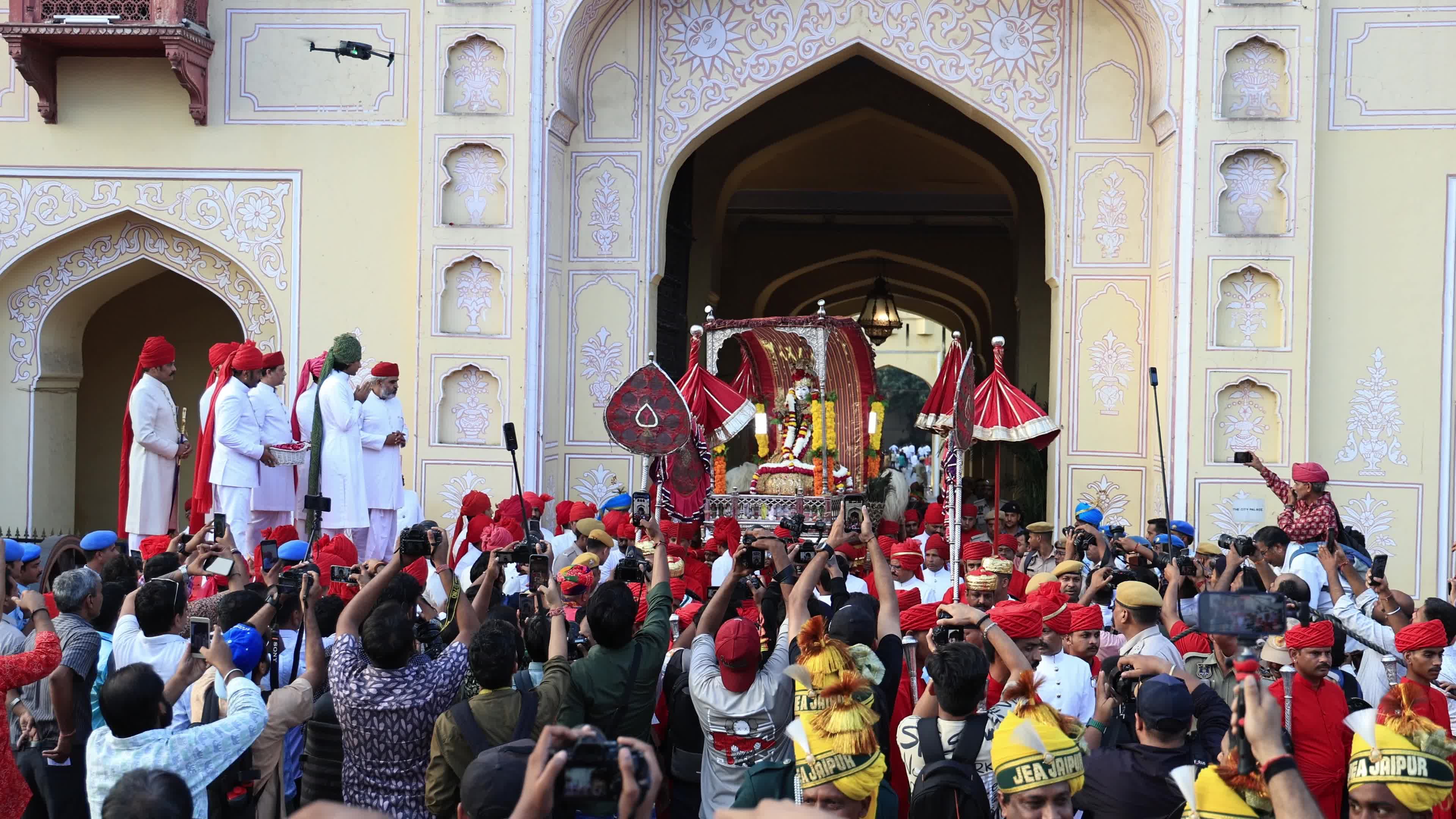 Teej Festival in Jaipur 