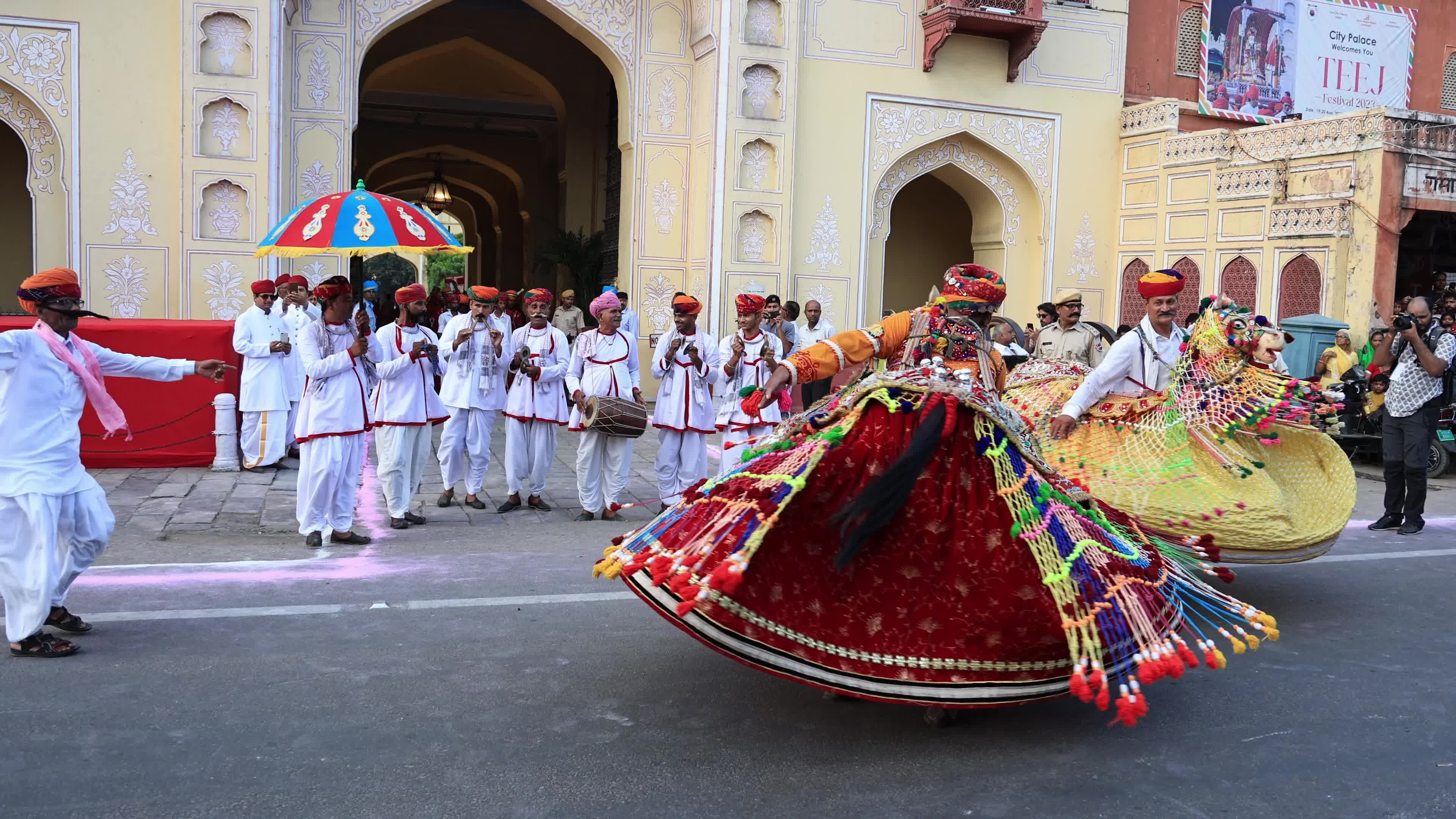 Teej Festival in Jaipur 
