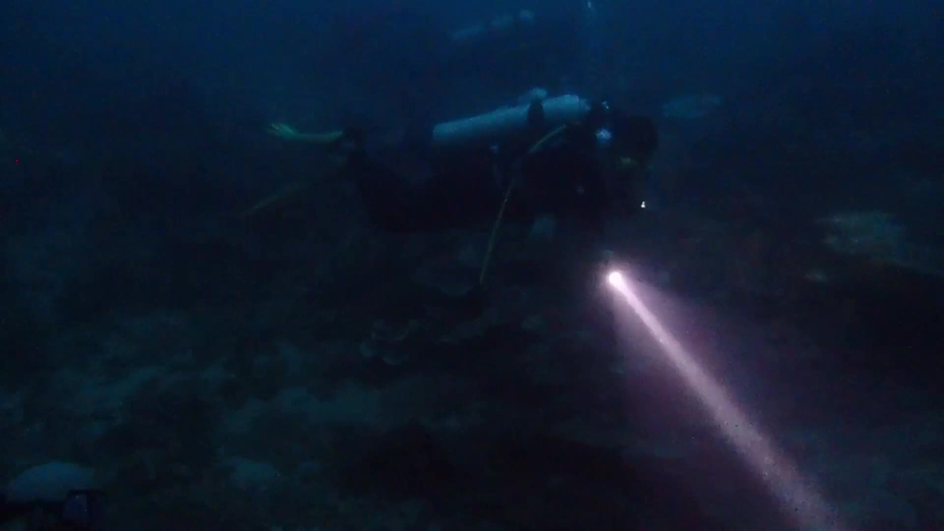 23hours Underwater ocean clean up in Malaysia 