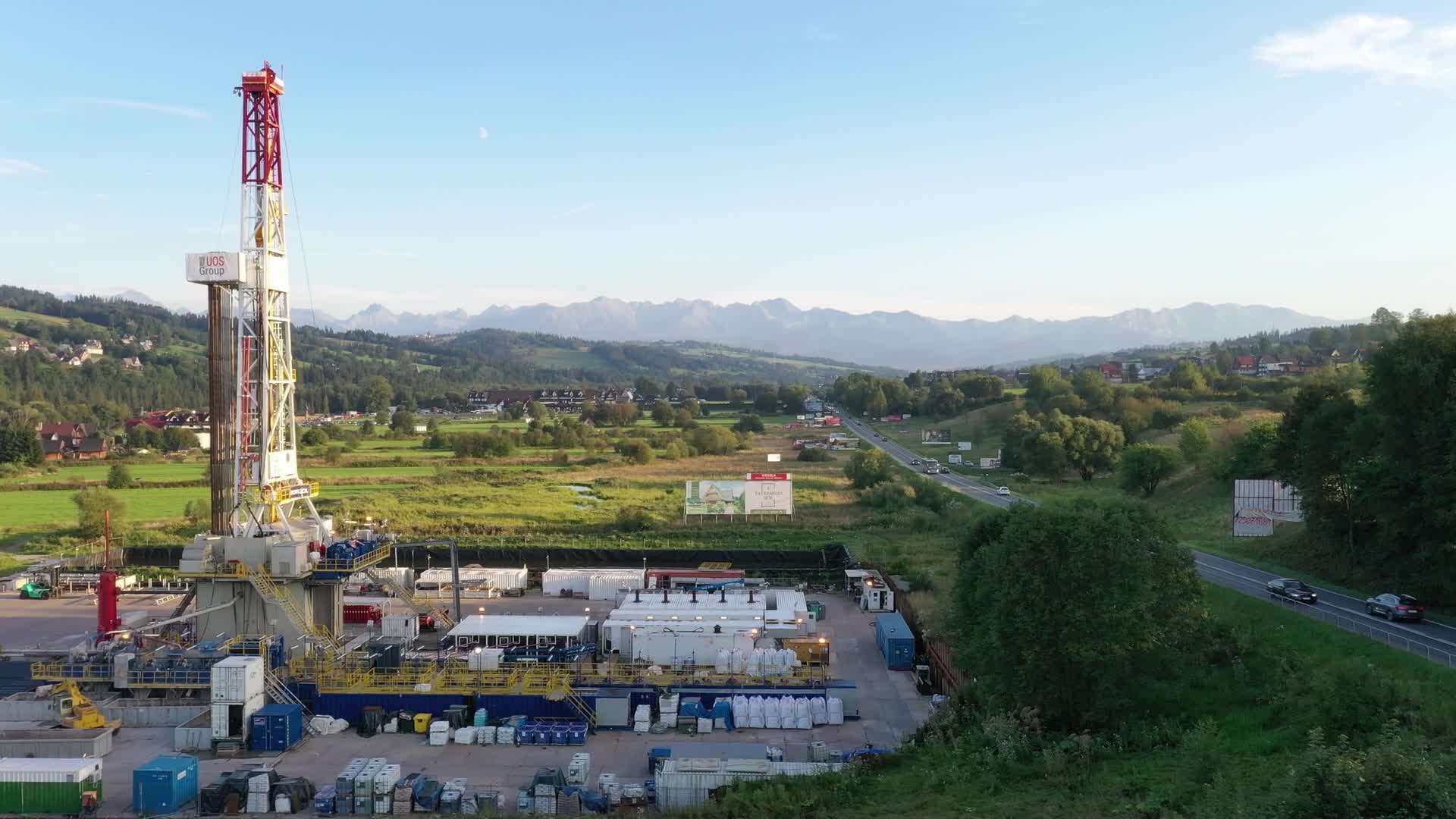 The World's Dippest Geothermal drill started in Poland