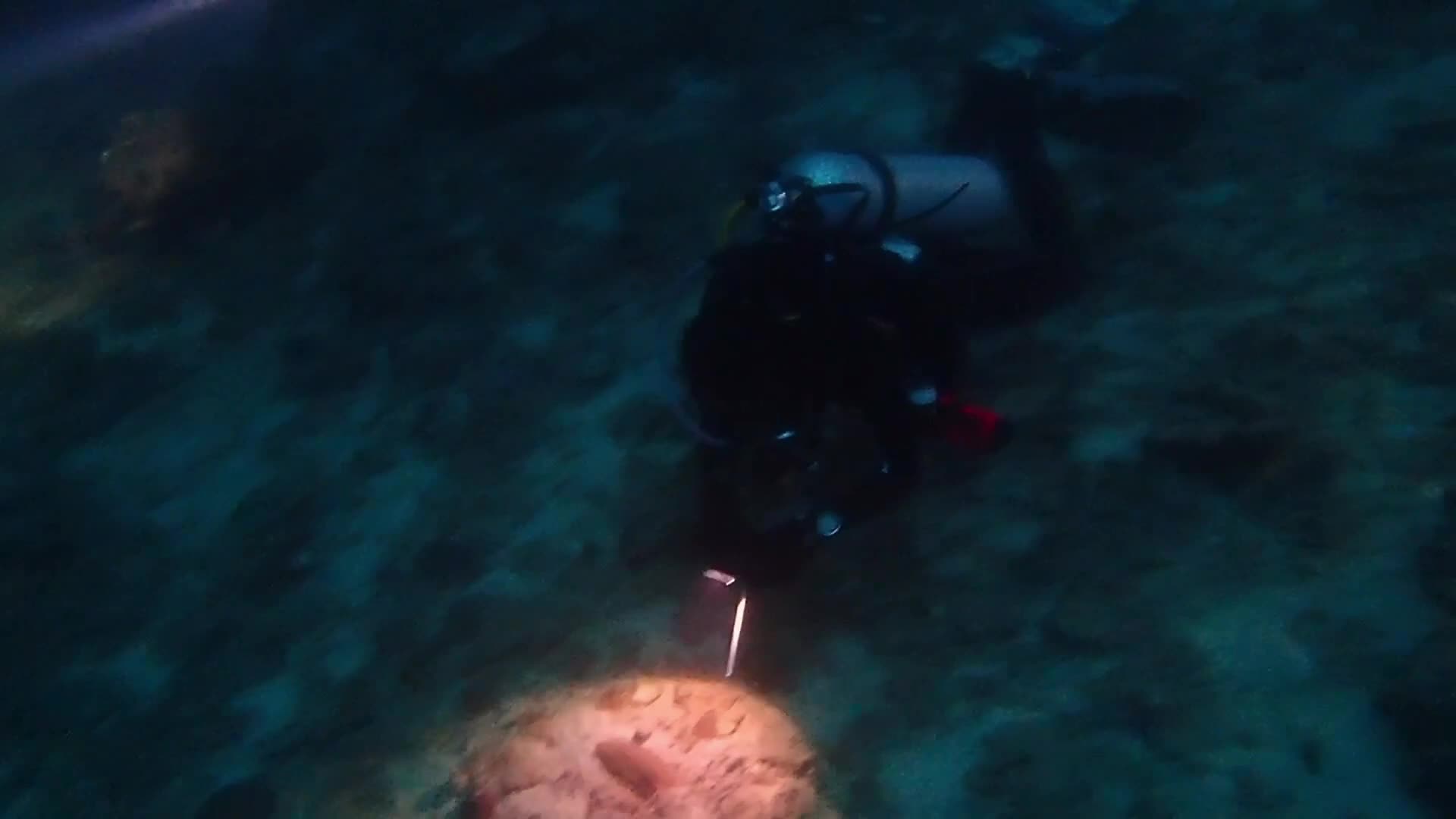 23hours Underwater ocean clean up in Malaysia 