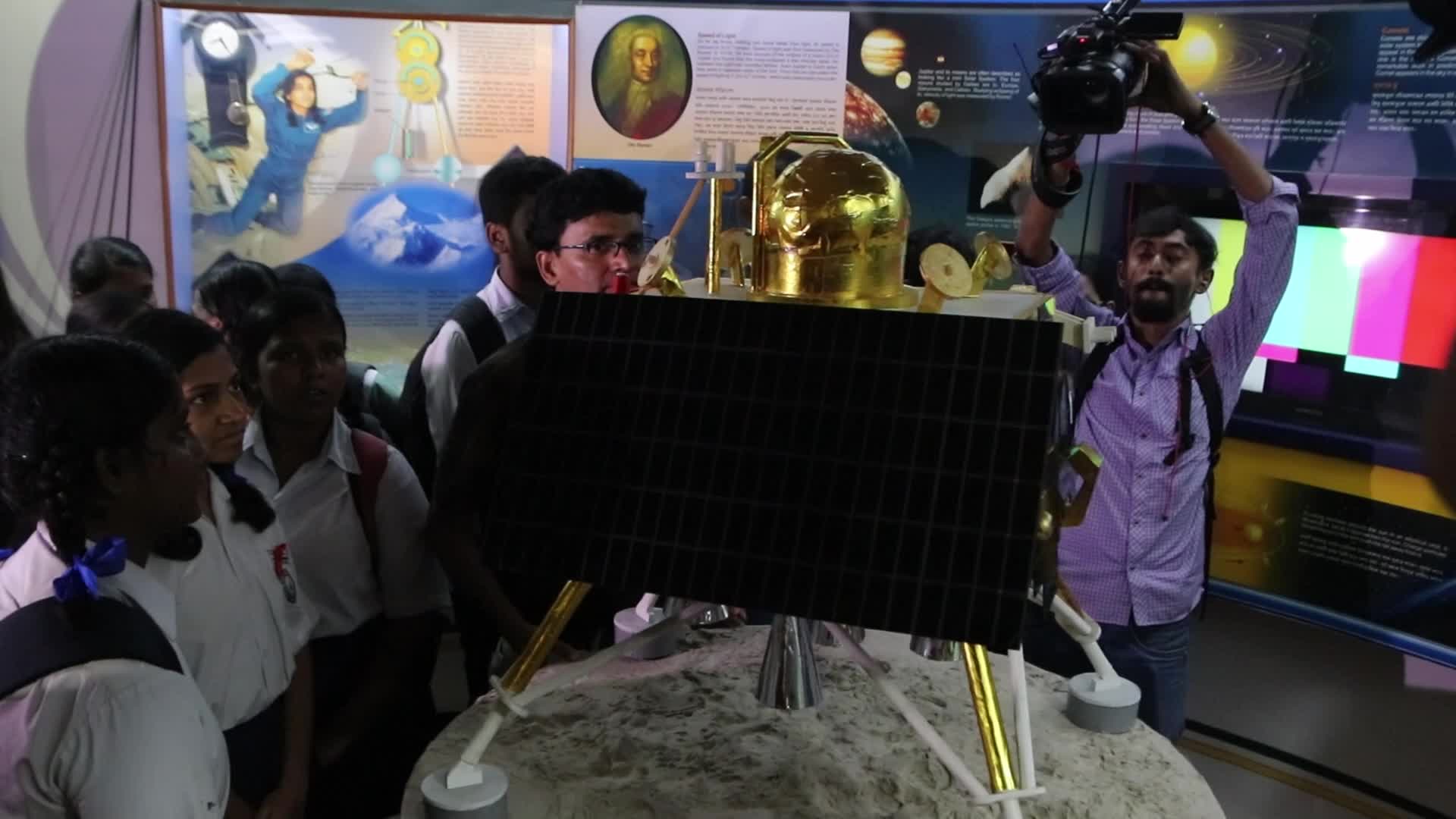 Success for the Chandrayaan-3 mission In India