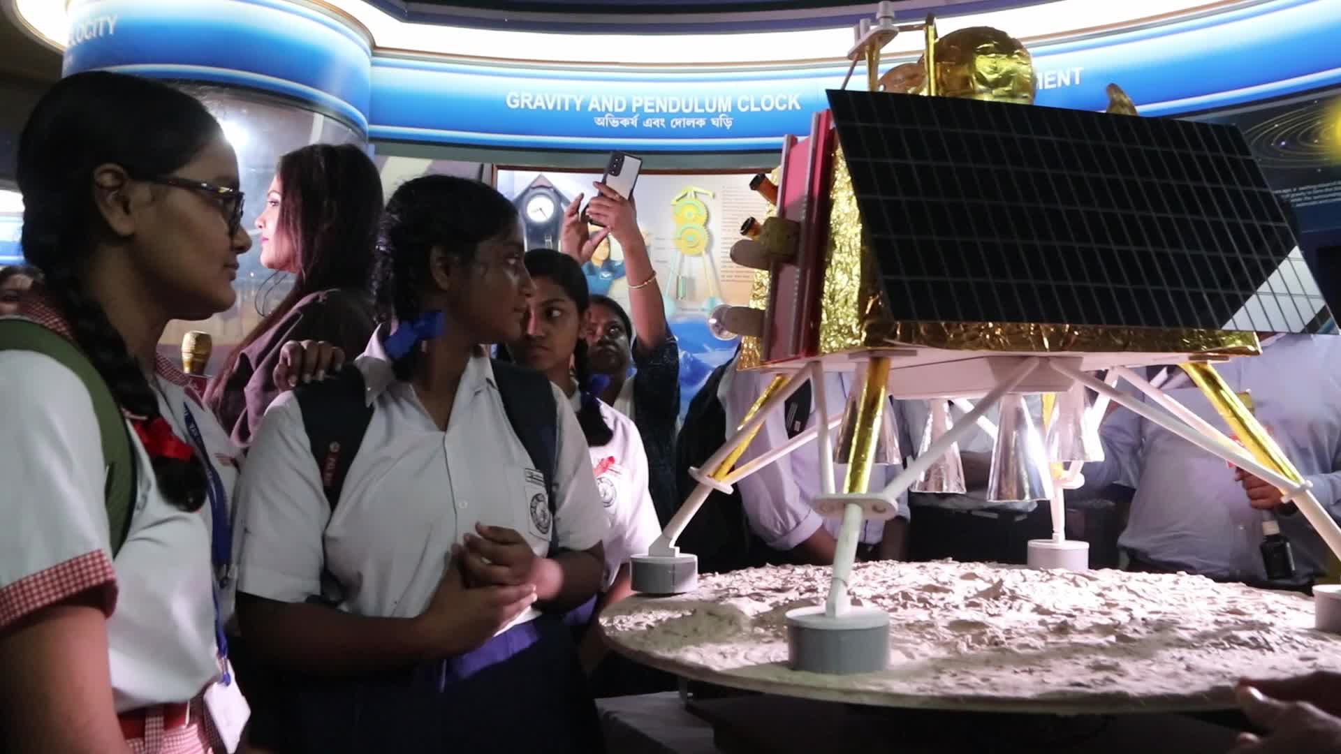 Success for the Chandrayaan-3 mission In India