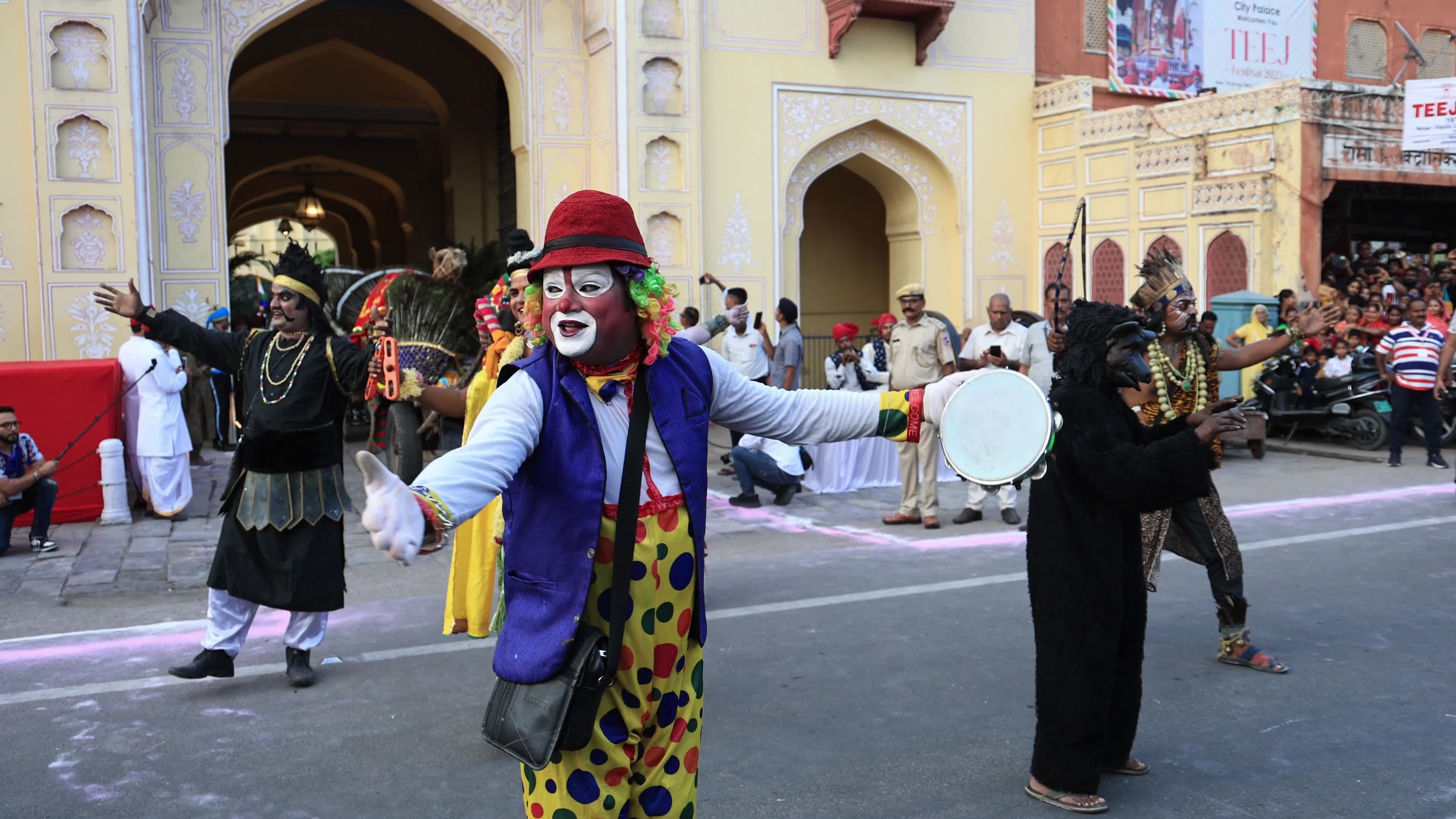 Teej Festival in Jaipur 