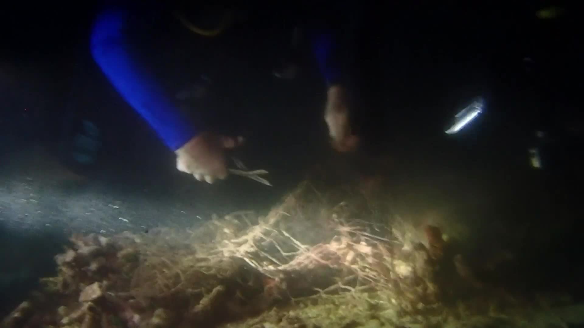 23hours Underwater ocean clean up in Malaysia 