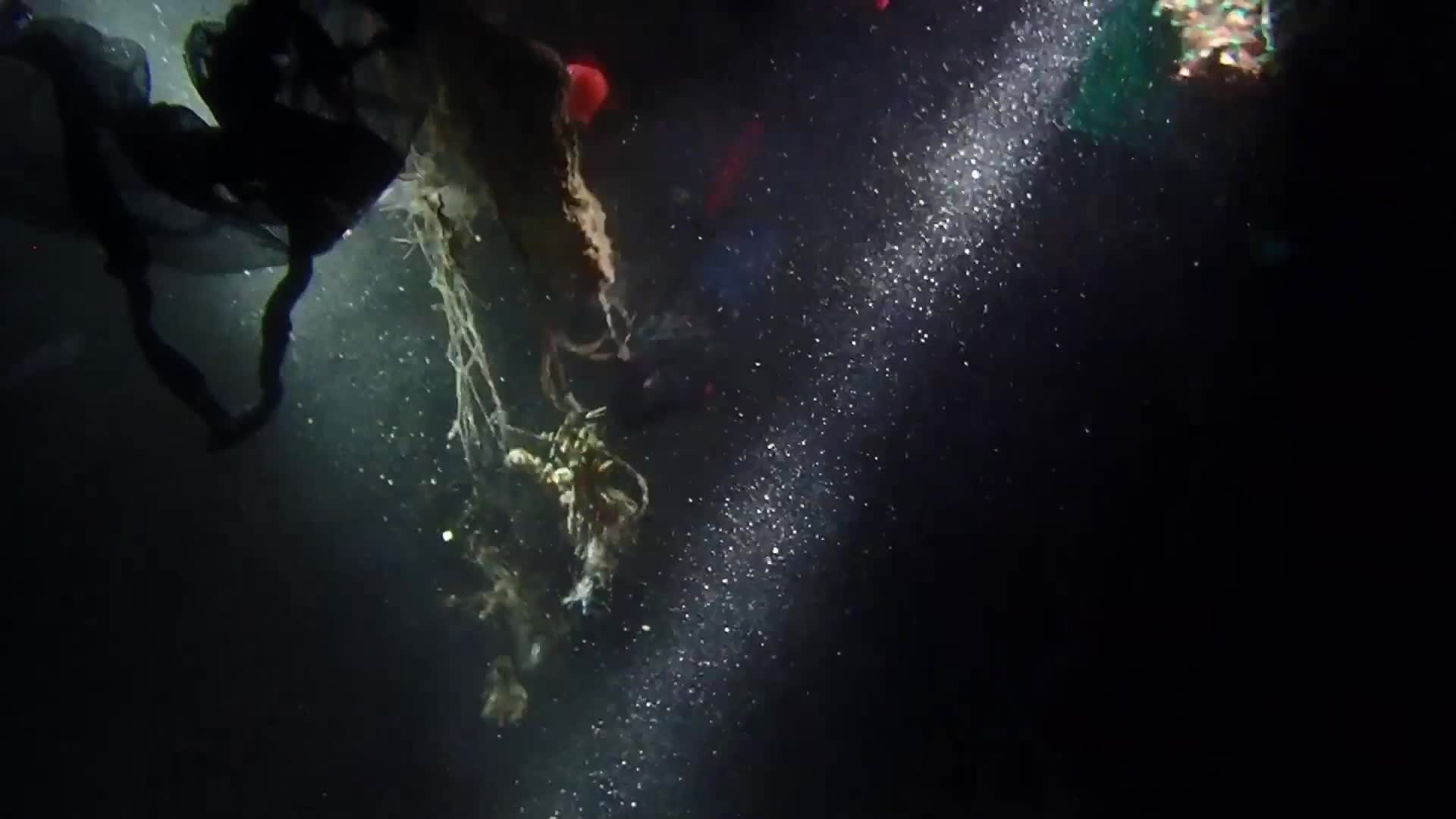 23hours Underwater ocean clean up in Malaysia 