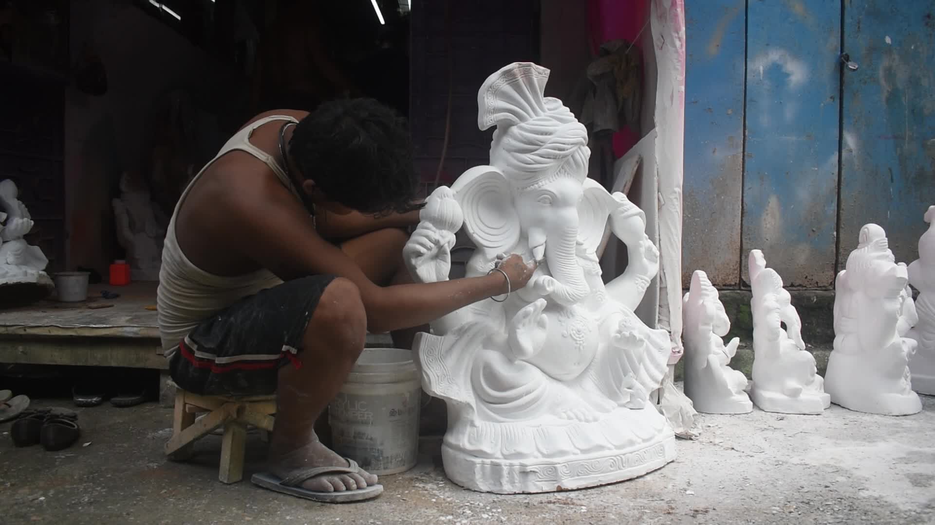 Daily life in Kolkata