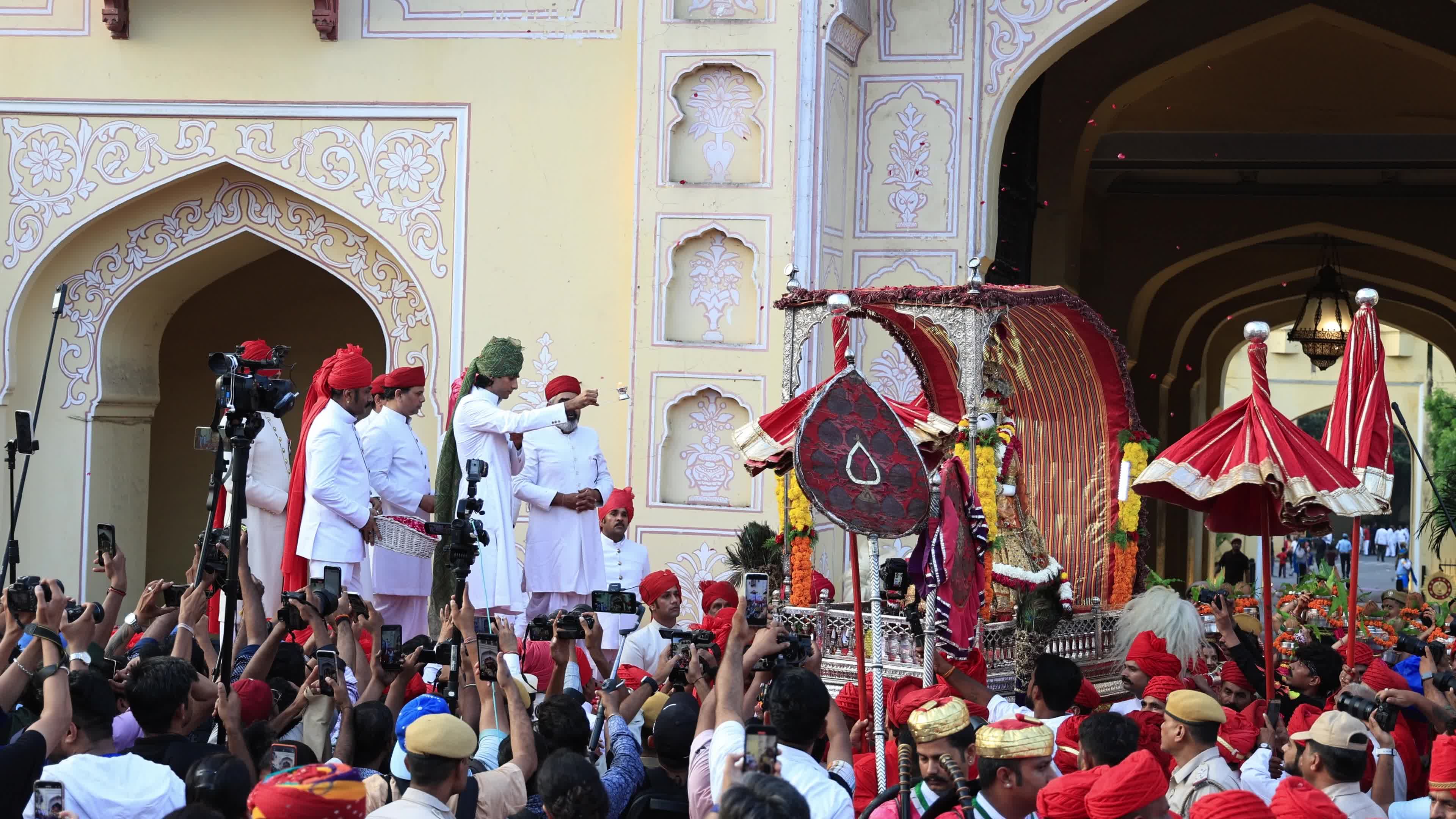 Teej Festival in Jaipur 