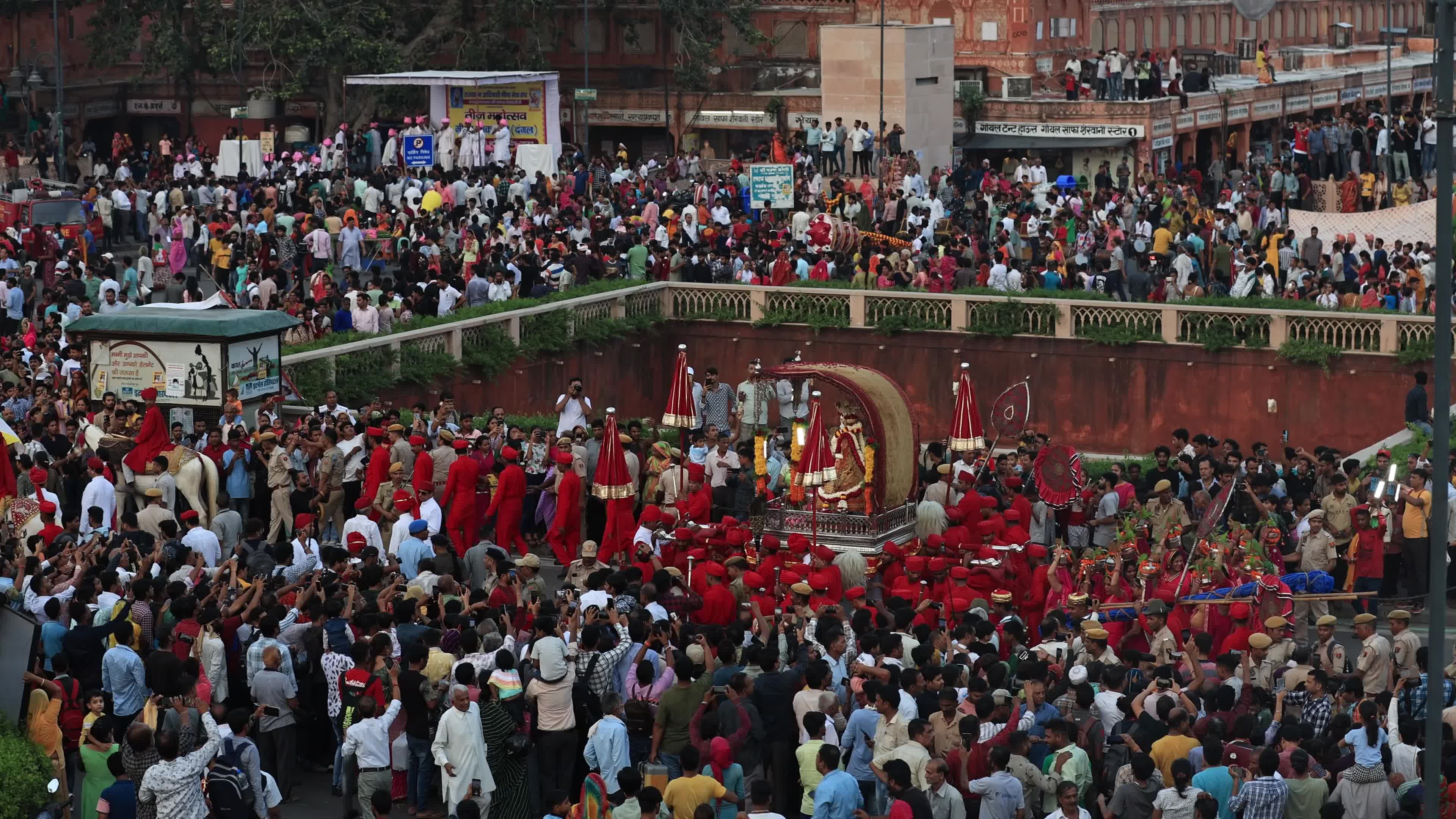 Teej Festival in Jaipur 