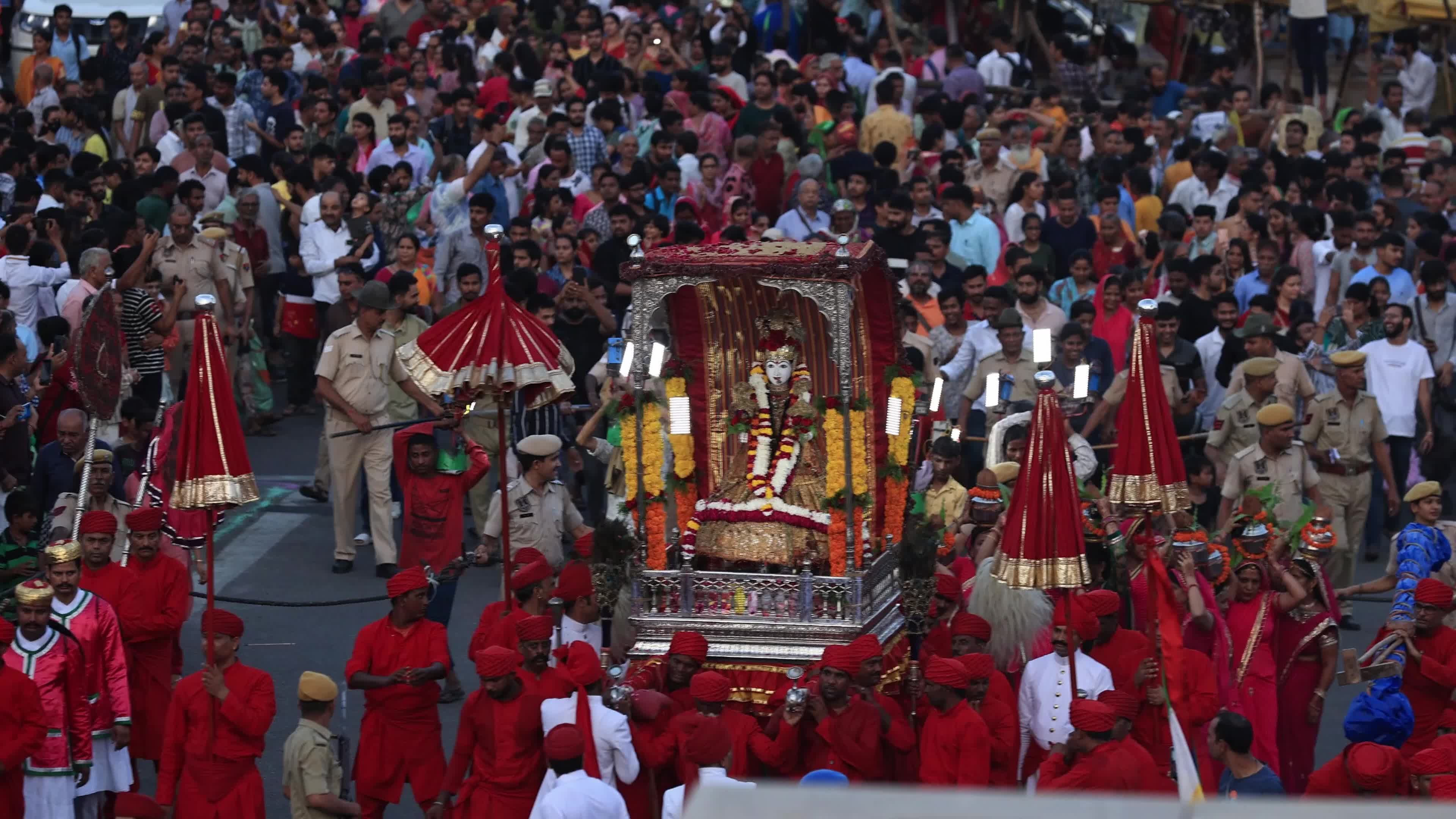 Teej Festival in Jaipur 