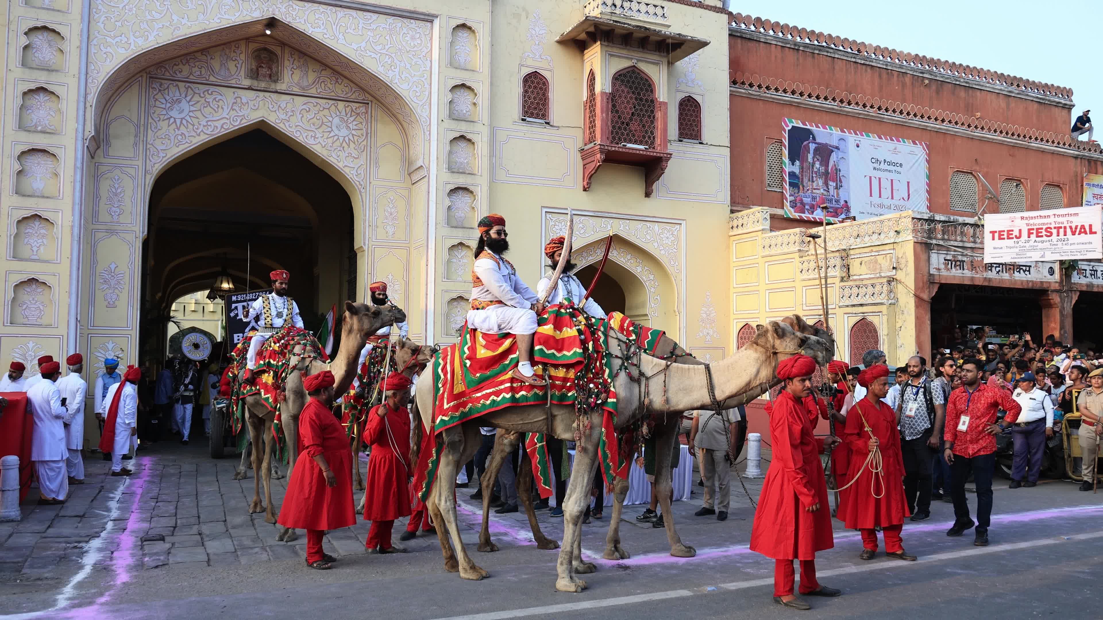 Teej Festival in Jaipur 