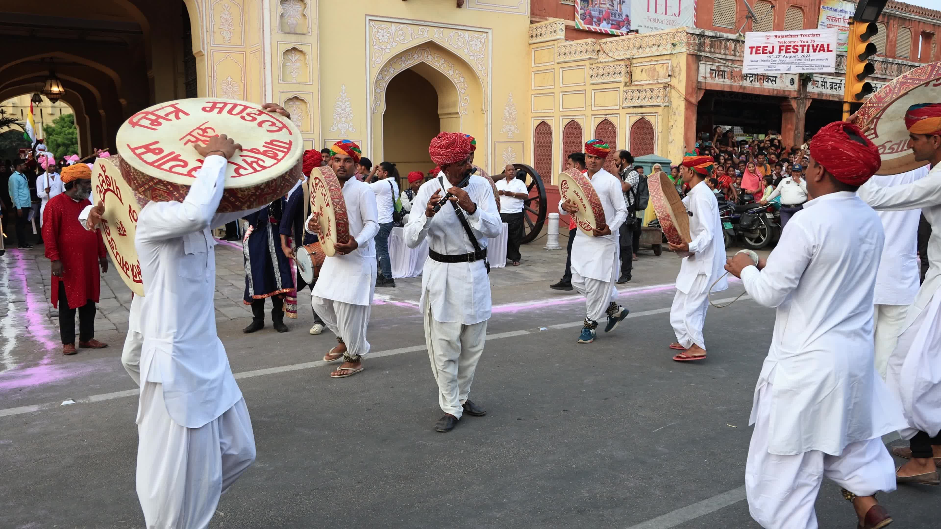 Teej Festival in Jaipur 