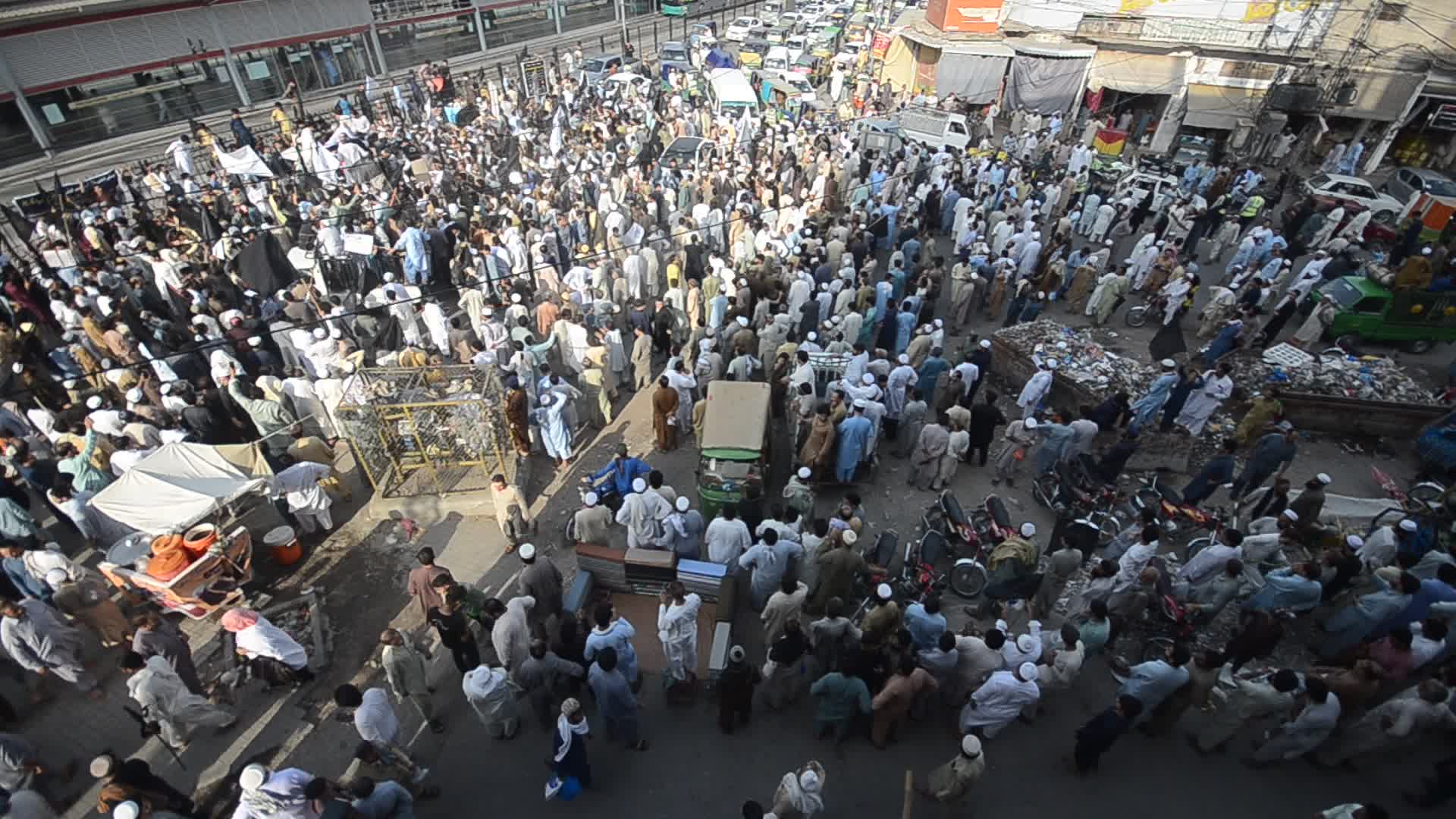 Protest against inflation electricity bills in Peshawar
