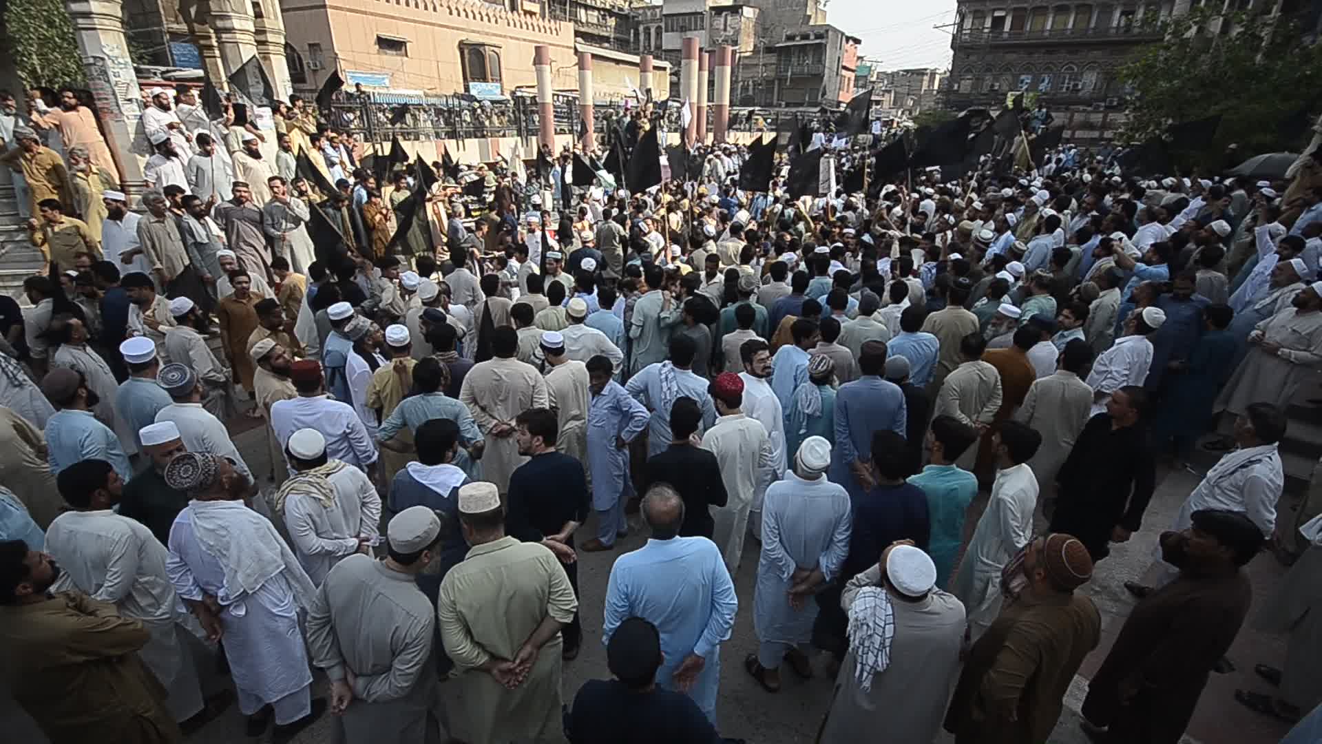 Protest against inflation electricity bills in Peshawar

