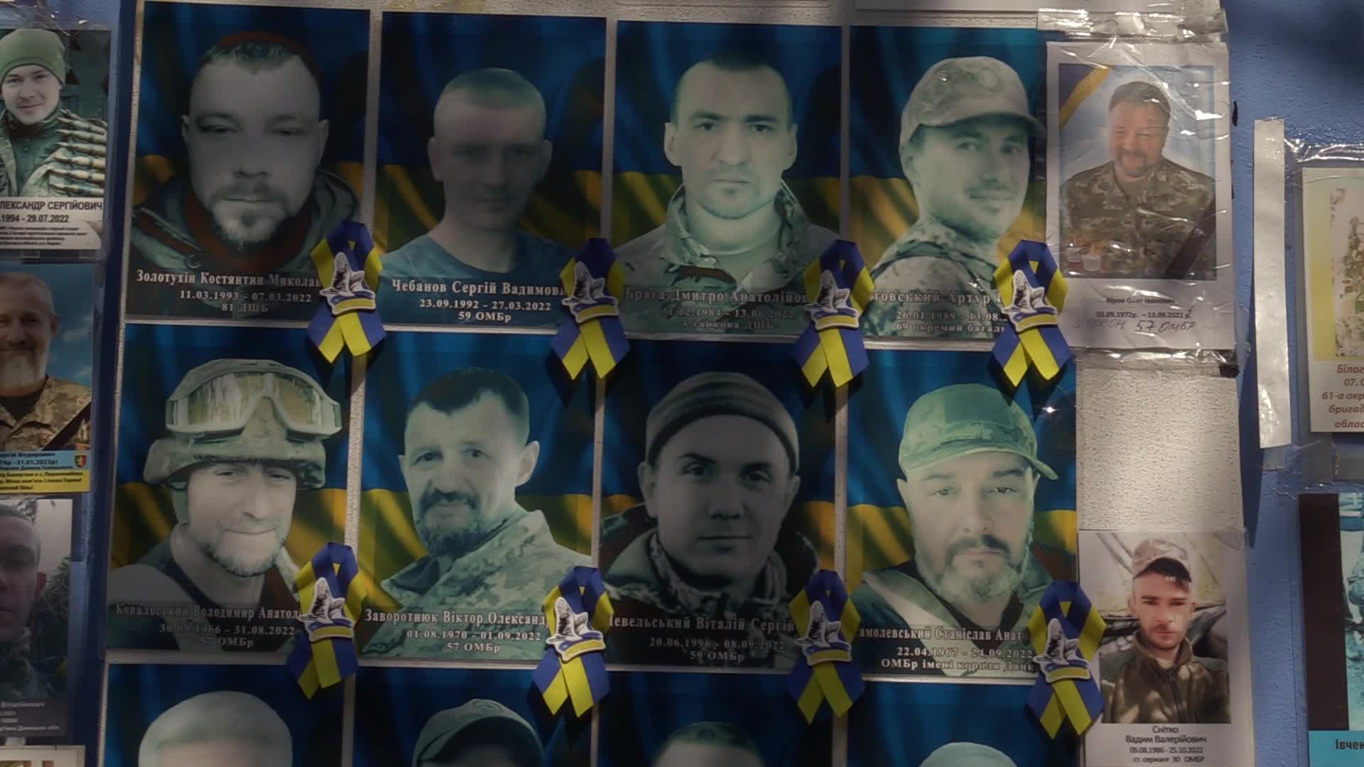 Day of Remembrance of the Defenders of Ukraine in Kyiv, amid Russia's invasion of Ukraine.